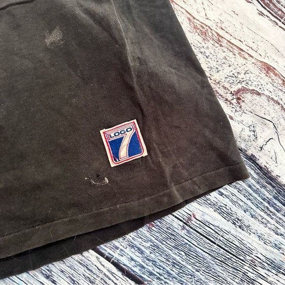 Vintage Vintage 1992 Black Super Bowl Graphic Distressed Tee Size US XL / EU 56 / 4 - 2 Thumbnail