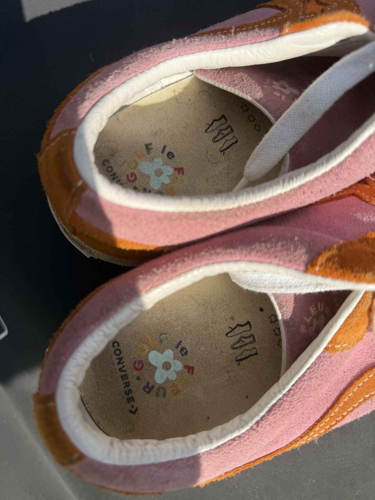 Converse × Golf le Fleur Golf le Fleur Converse Pink & Orange Size US 12 / EU 45 - 7 Thumbnail