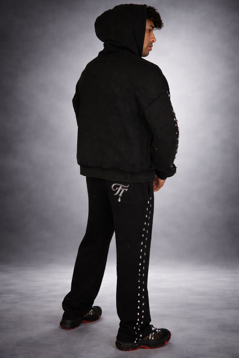 Other Fallen Tears Midnight Mourning Sweatsuit Size US L / EU 52-54 / 3 - 4 Thumbnail