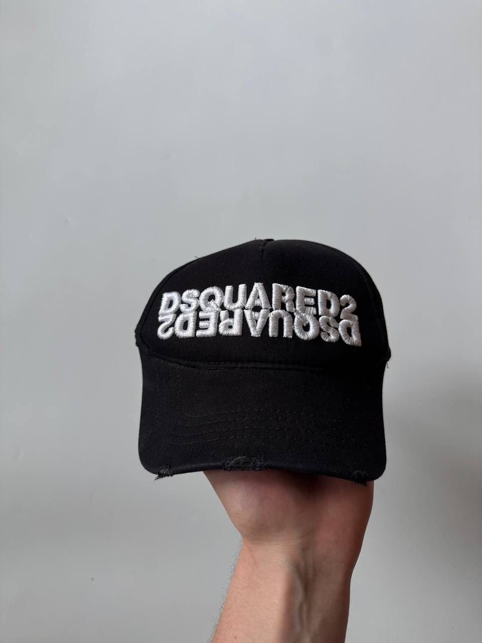 Dsquared2 Vintage big logo cap Dsquared2 OS black Size ONE SIZE - 3 Thumbnail