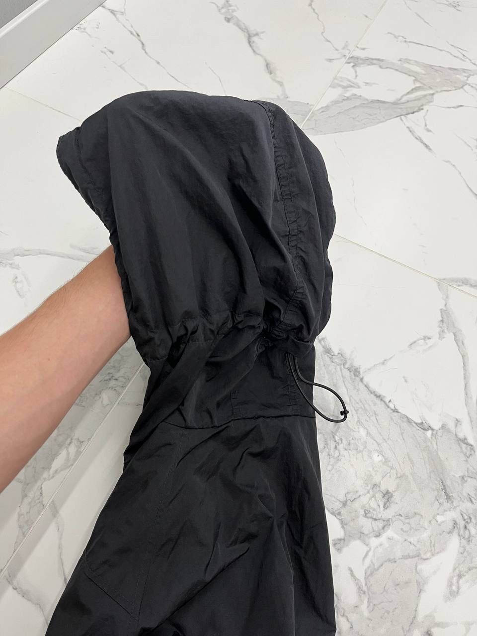 Ma.strum Black Light Jacket with patch Light Jackets