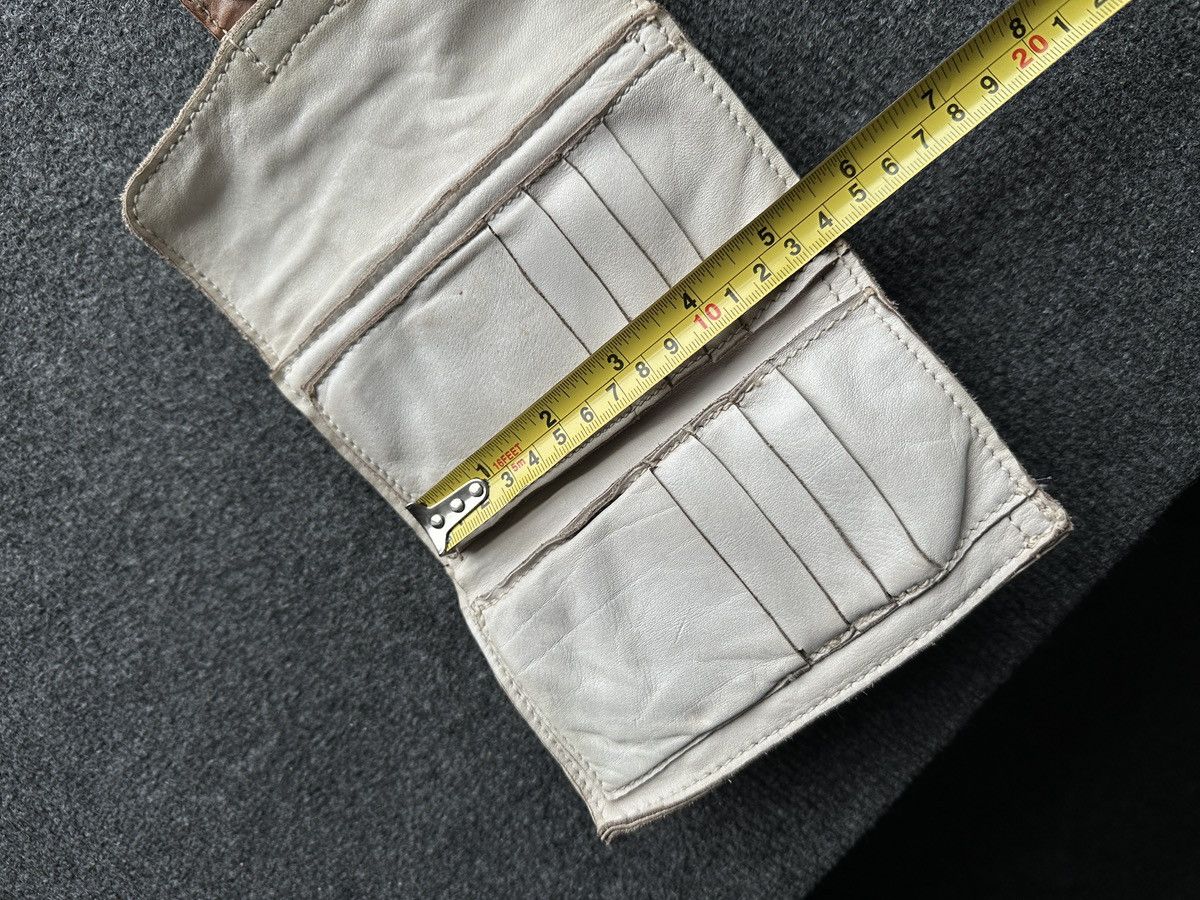 Other 🚨Y2K CATERINA LUCCHI LEATHER Avant-Garde wallet Size ONE SIZE - 16 Thumbnail