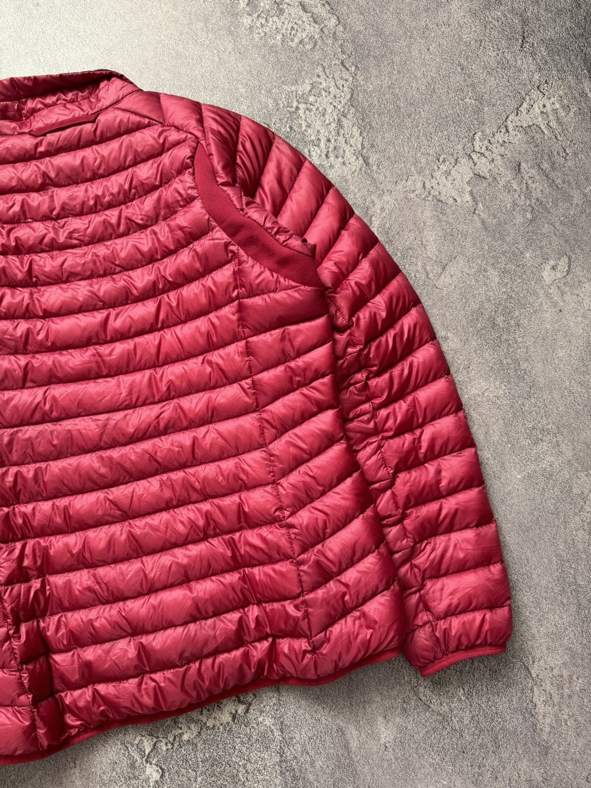 Haglofs Haglofs S Wmns pink down jacket quilted outdoor pertex quant Size L / US 10 / IT 46 - 20 Thumbnail