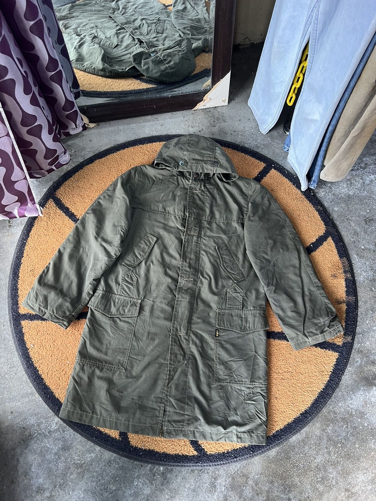 Ivy Park 🔥Made in Italy Ivy Oxford Parka Size US S / EU 44-46 / 1 - 2 Thumbnail