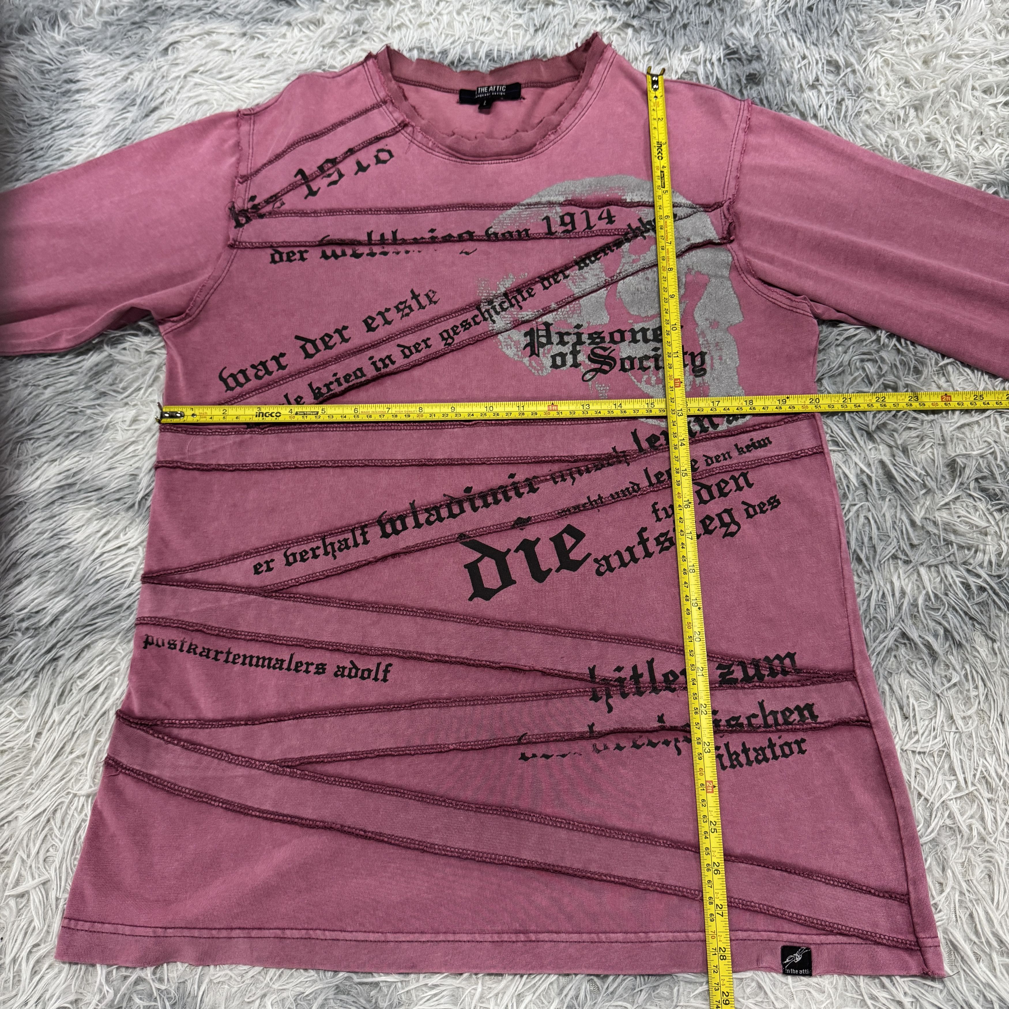 Japanese Brand Rare Vintage Japanese Brand In The Attic Distressed Style Size US L / EU 52-54 / 3 - 9 Thumbnail