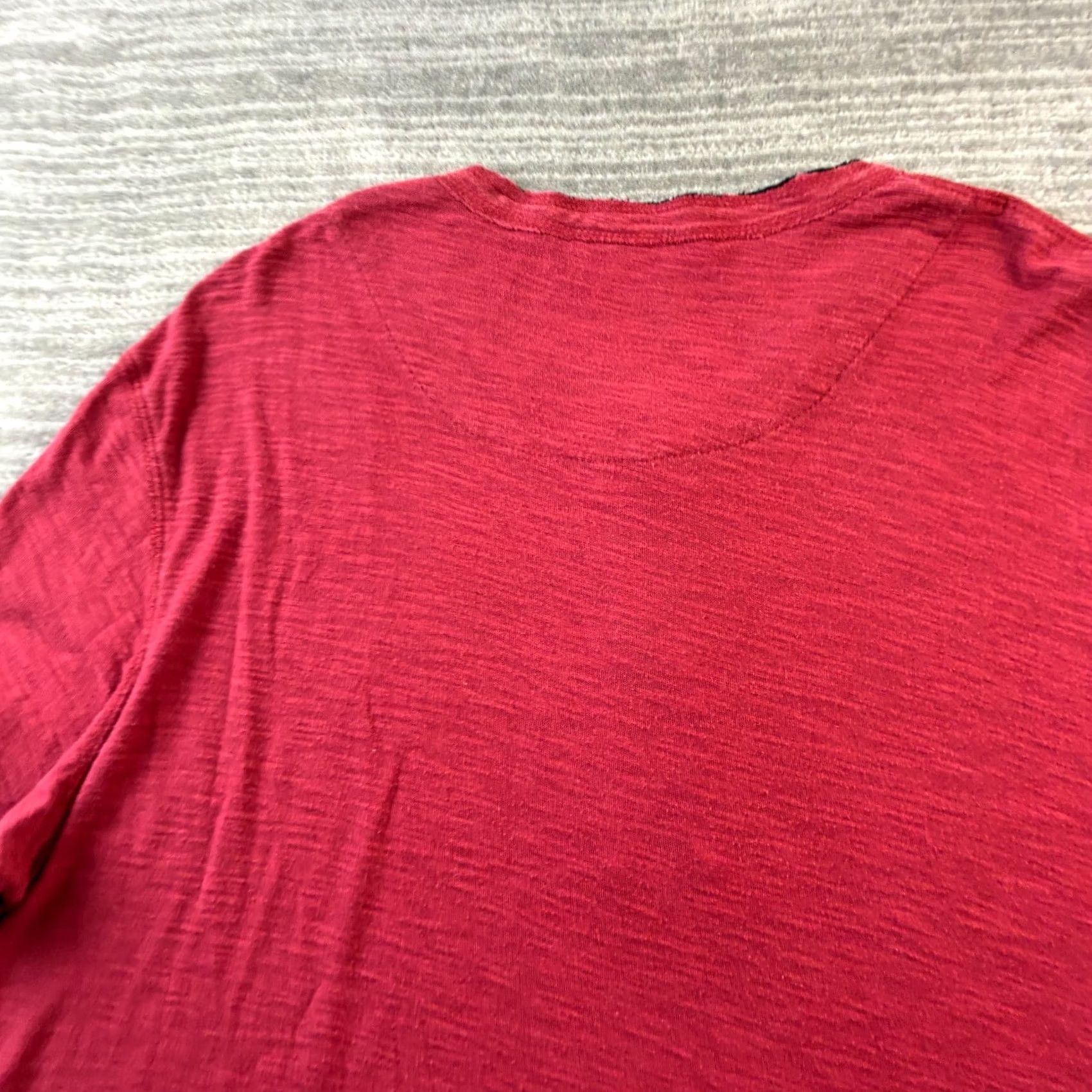 Vintage Helix Shirt Mens XL Red Henley Y2K Grunge Emo Cyber Size US XL / EU 56 / 4 - 5 Thumbnail