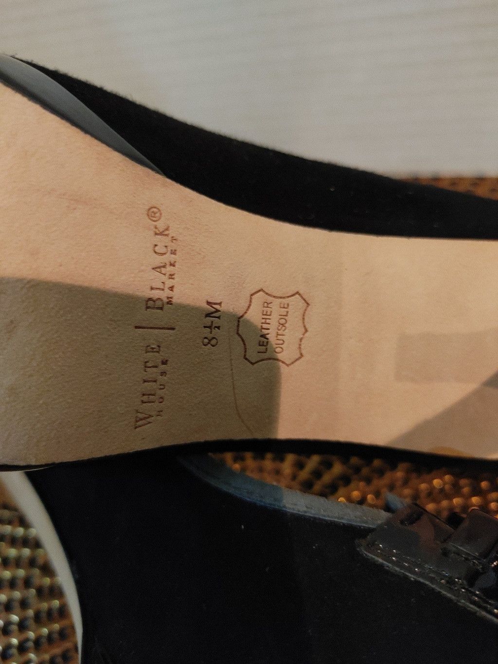 White House Black Market White House Black Market Magnolia Heels Size 8.5M Size US 8.5 / IT 38.5 - 6 Thumbnail