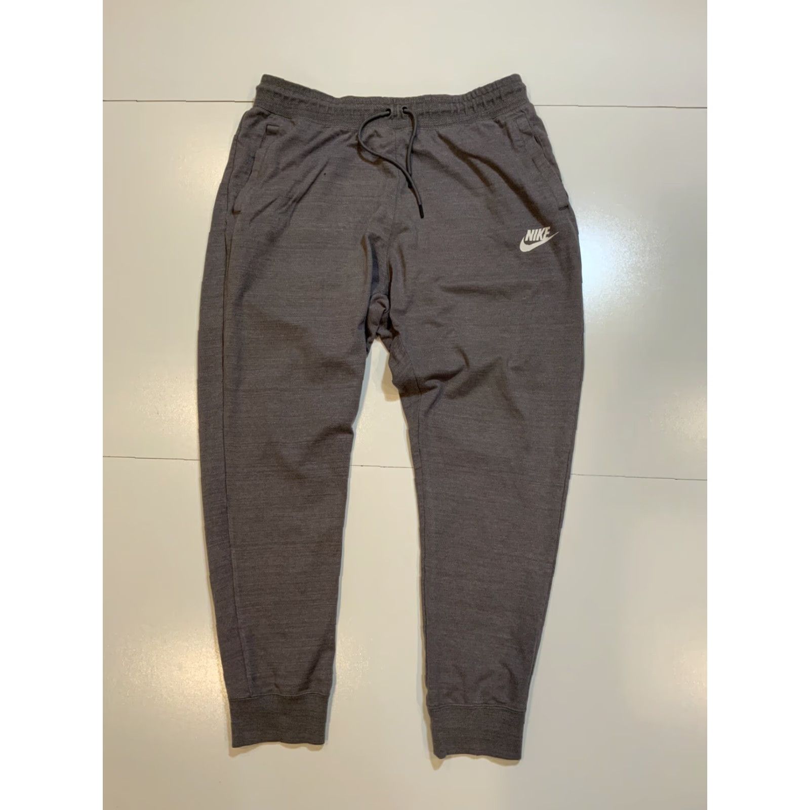 Nike Nike Sportswear Advance 15 AV15 Knit Gunsmoke Heather Jogger Sweatpants Sz. XXL Men Pants Regular Activewear Gray Heather 2XL Jogger Sweatpants Mens Size US 39 - 2 Thumbnail