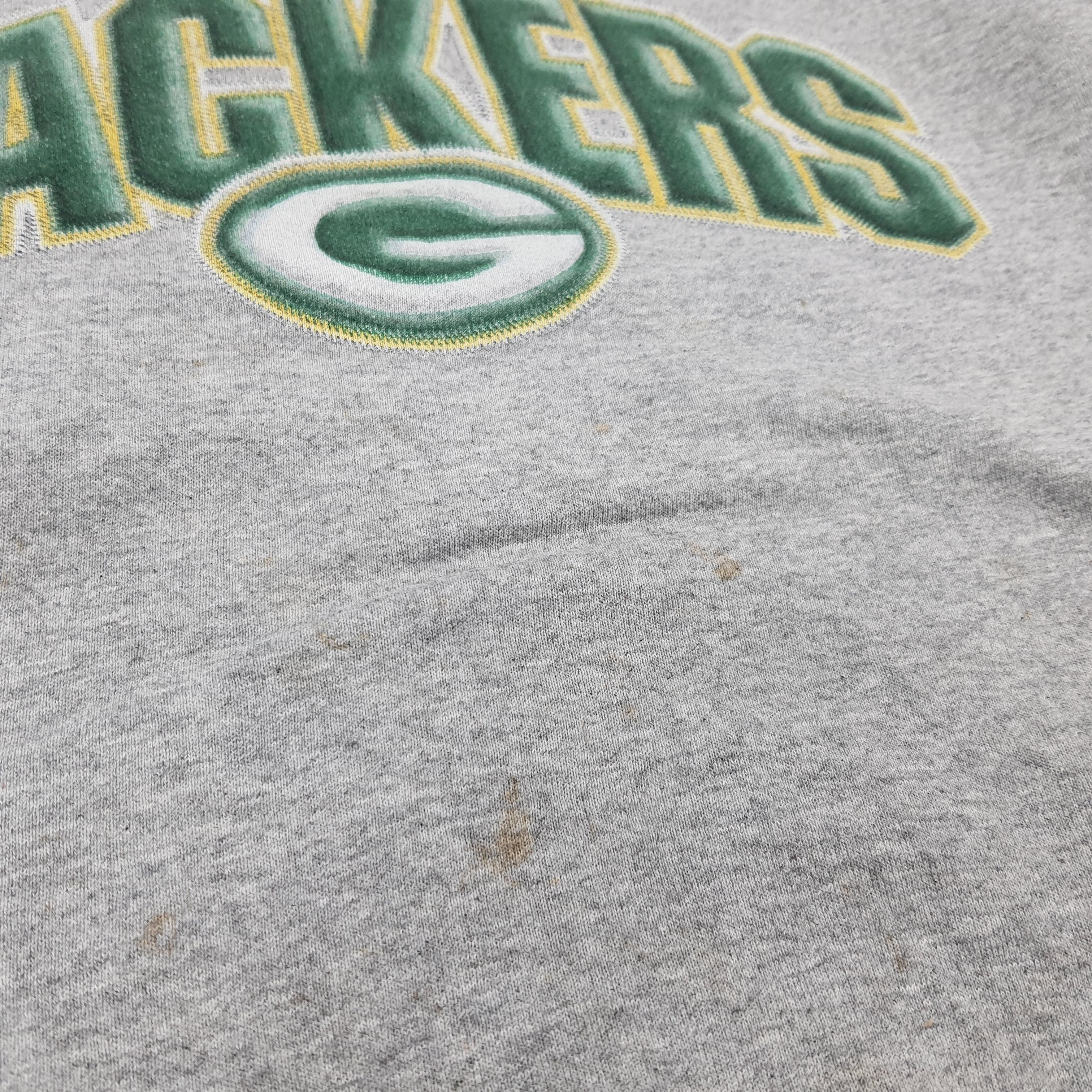 Puma Vintage 90s PUMA Green Bay Packers Crewneck C307N12 Size US XL / EU 56 / 4 - 12 Thumbnail