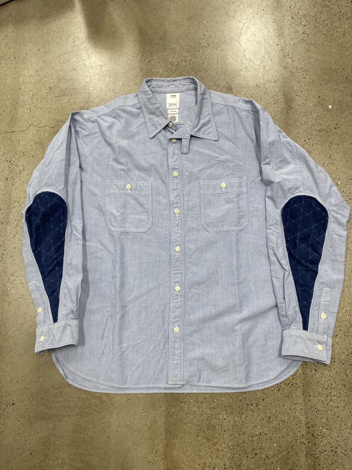 Visvim VISVIM 1910 ALBACORE L/S (GIZA OX) size 4 Size US XL / EU 56 / 4 - 1 Thumbnail