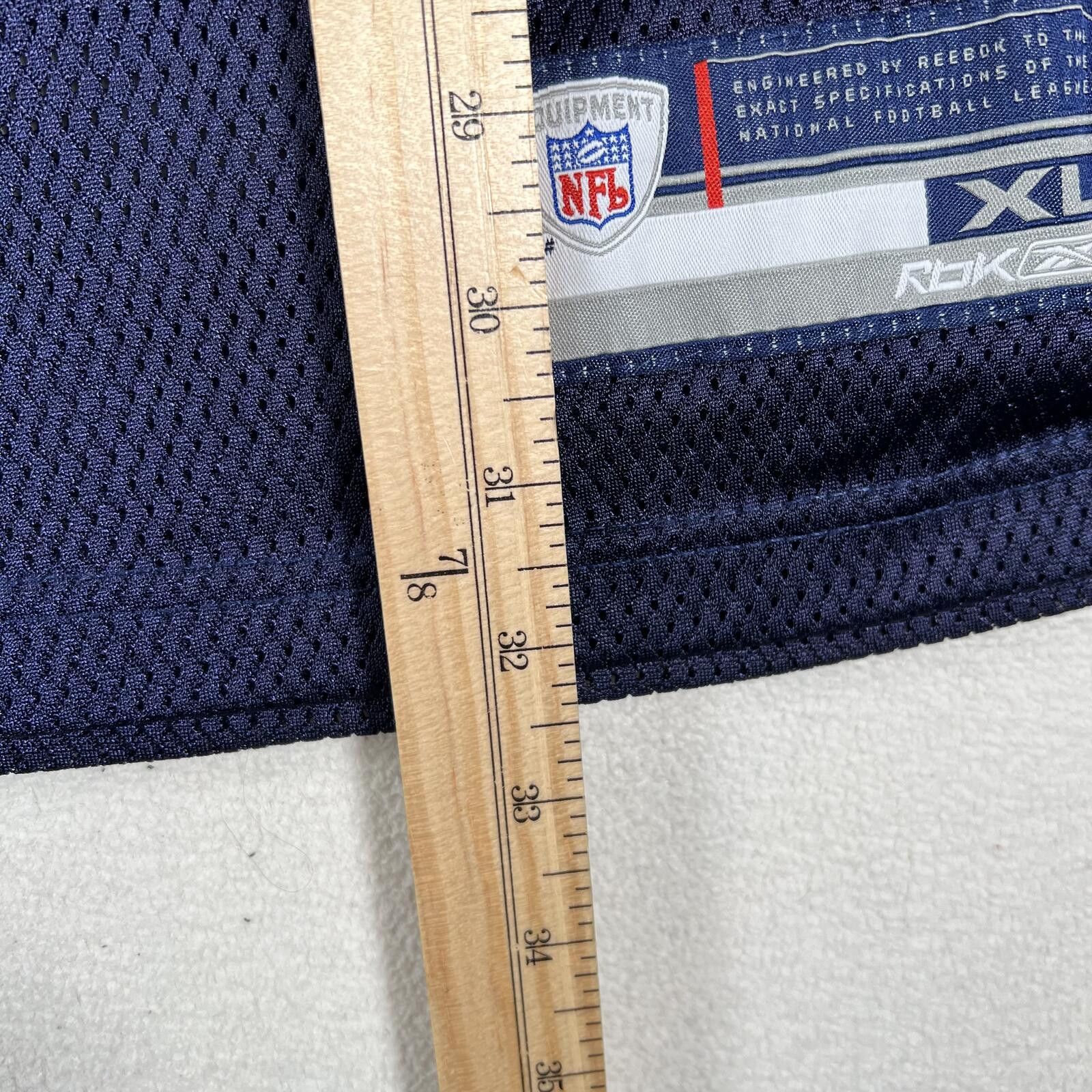 Reebok Vintage New England Patriots Tom Brady Reebok NFL Jersey Size US XL / EU 56 / 4 - 6 Thumbnail