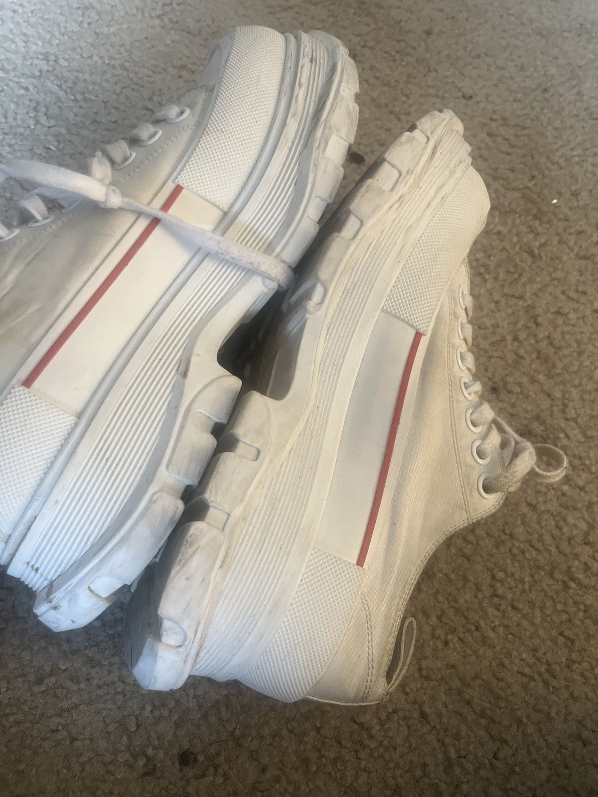 Alexander McQueen Alexander McQueen Tread Slick Sneakers Size US 8 / EU 41 - 5 Thumbnail