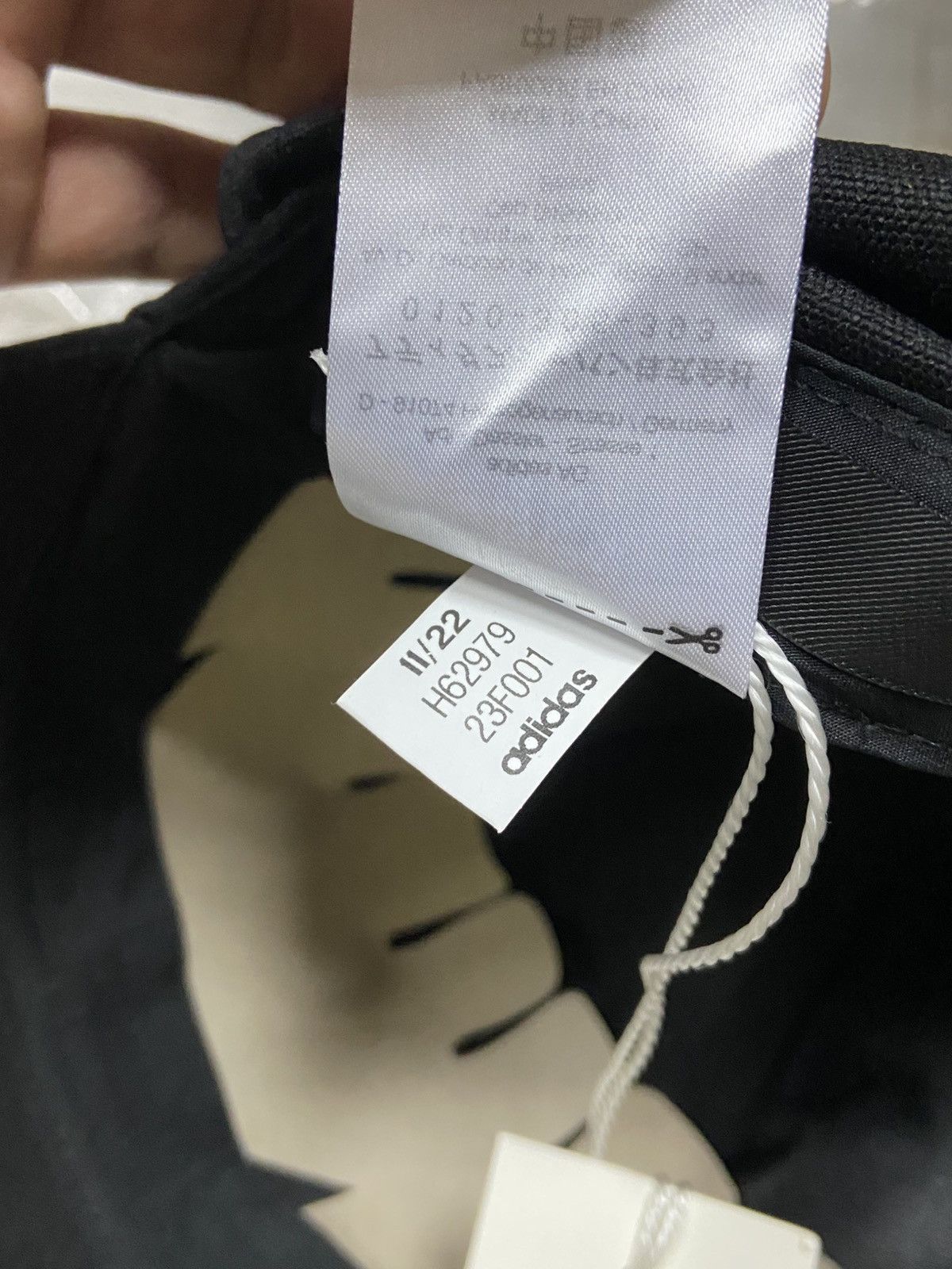 Yohji Yamamoto Y-3 pocket cap Adidas Yohji Yamamoto Japanese Size ONE SIZE - 15 Thumbnail