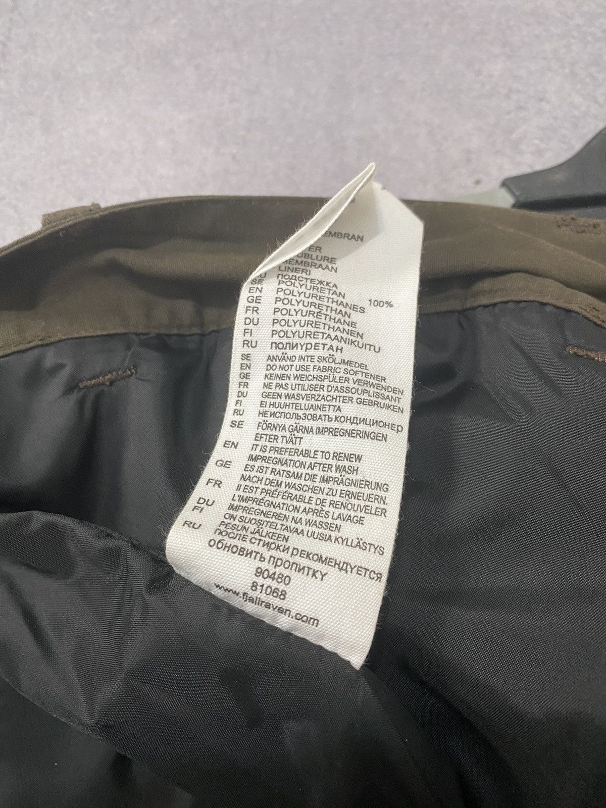 Fjallraven Fjallraven G-1000 Hydratic Winter Pants Insulated Size US 36 / EU 52 - 11 Thumbnail