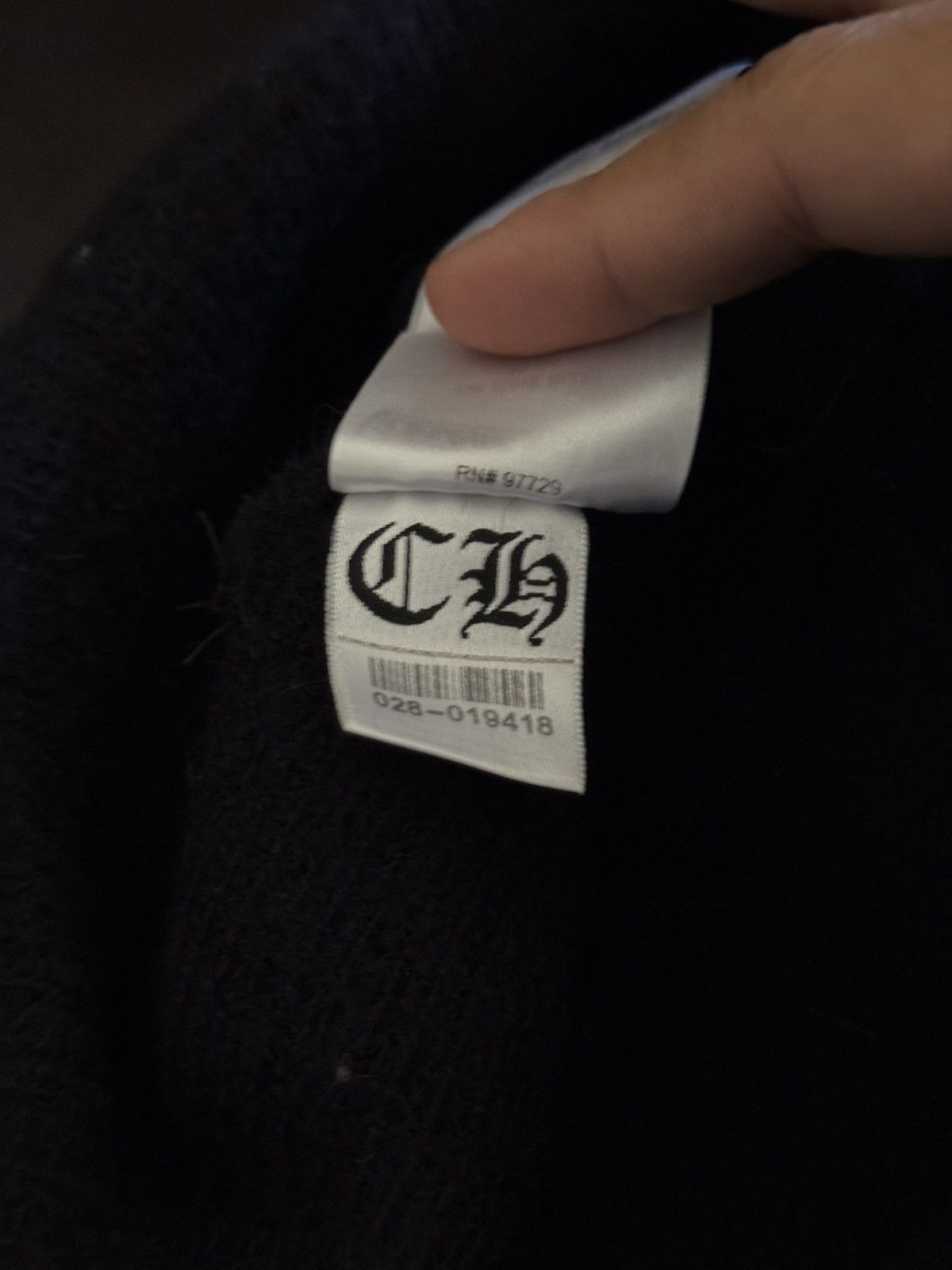Chrome Hearts Chrome Hearts Wool Horseshoe Beanie Size ONE SIZE - 7 Thumbnail