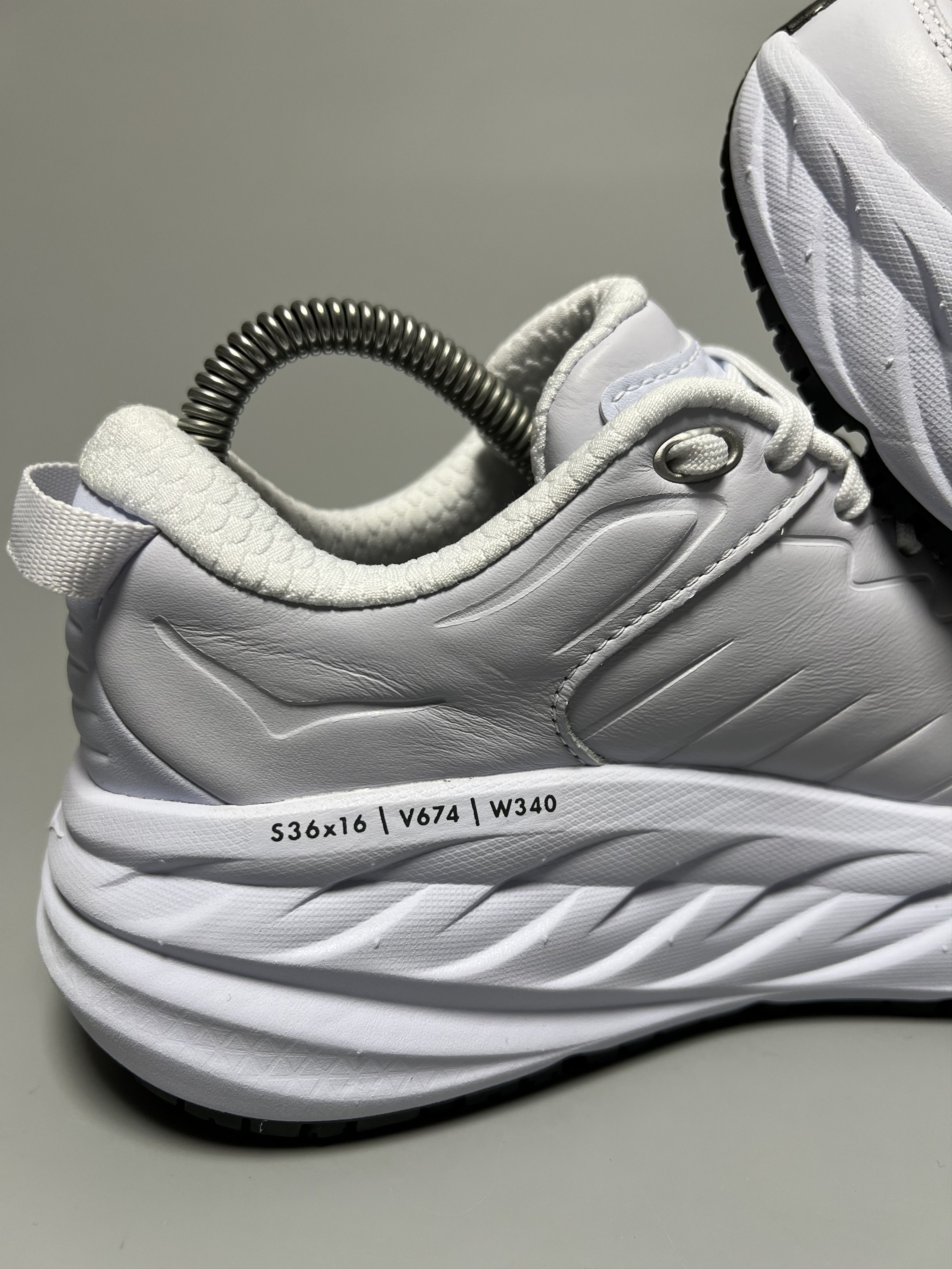 Hoka Hoka One One Bondi SR Running Shoes Walking Slip Resistant Size US 6 / IT 36 - 6 Thumbnail