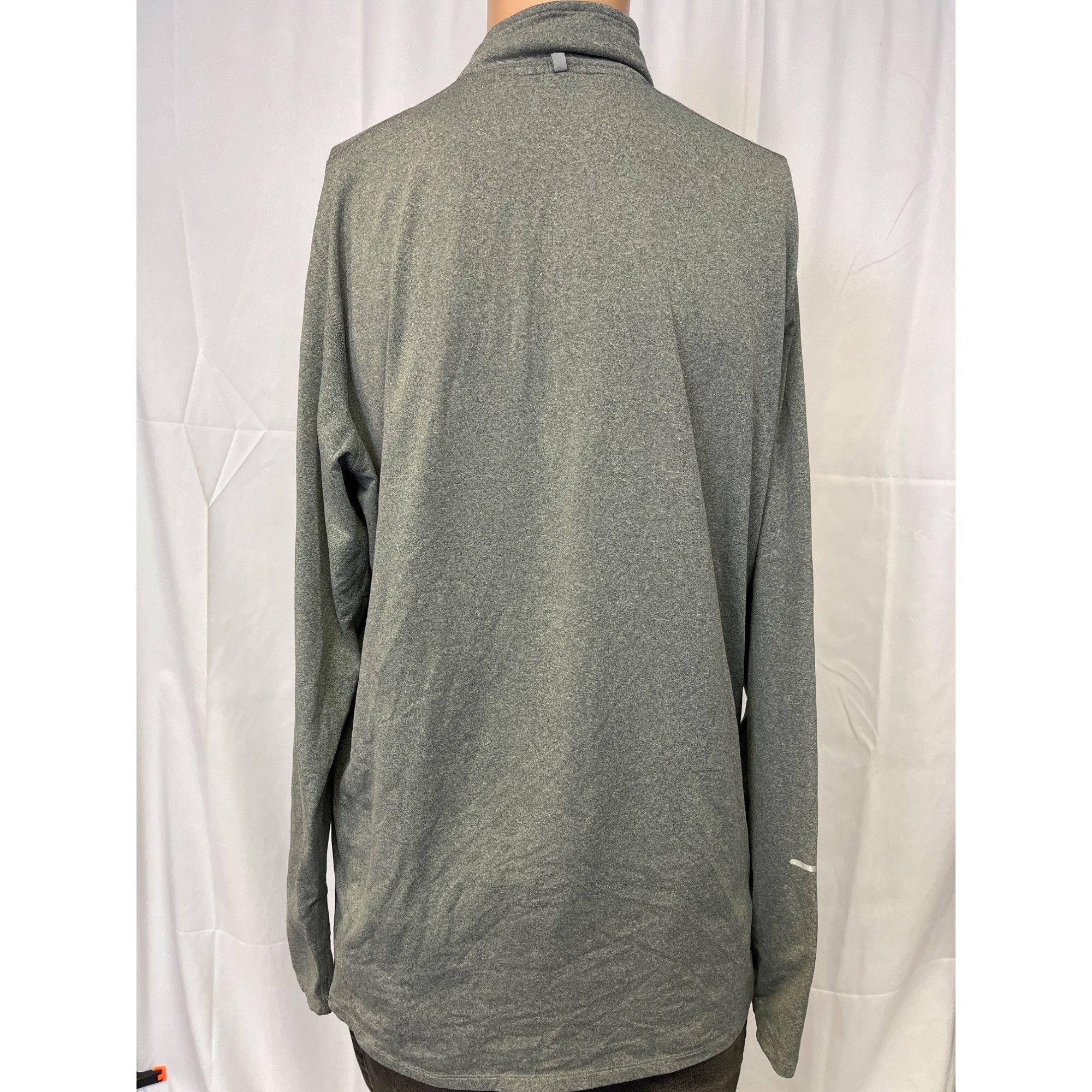 Nike Nike Dri-Fit Men's Grey Light Sweatshirt/Pullover Size XL SK Size US XL / EU 56 / 4 - 2 Thumbnail