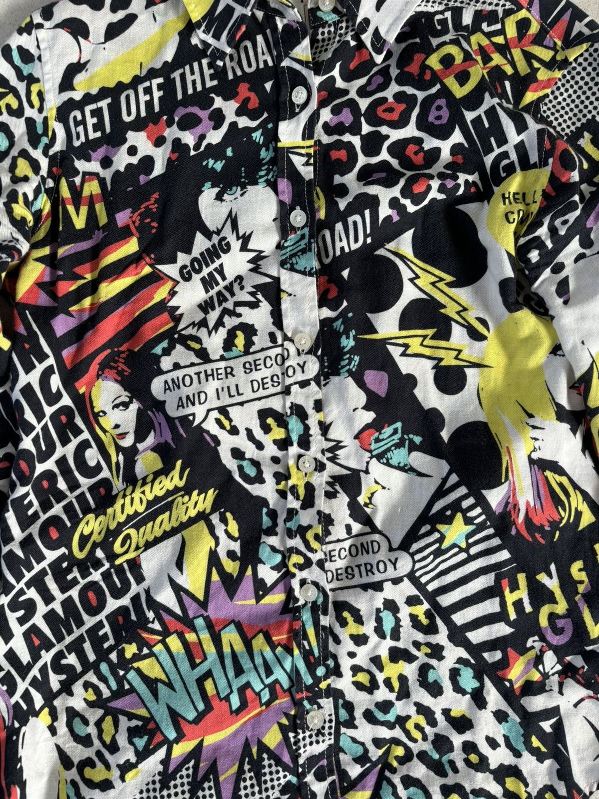 Hysteric Glamour Hysteric glamour button up Size ONE SIZE - 2 Thumbnail