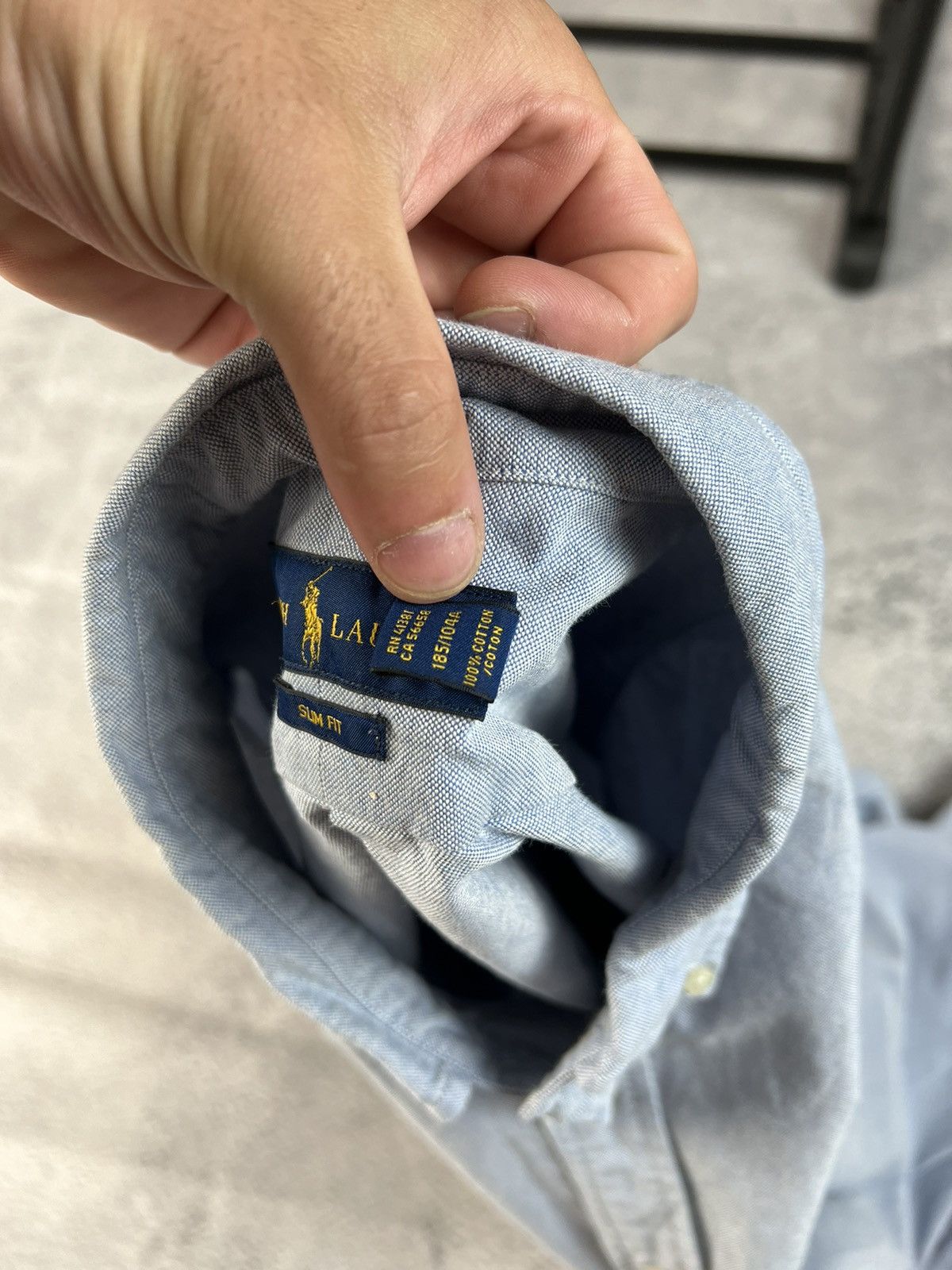 Designer × Polo Ralph Lauren Ralph Lauren classic long sleeve shirt Size US XL / EU 56 / 4 - 11 Thumbnail