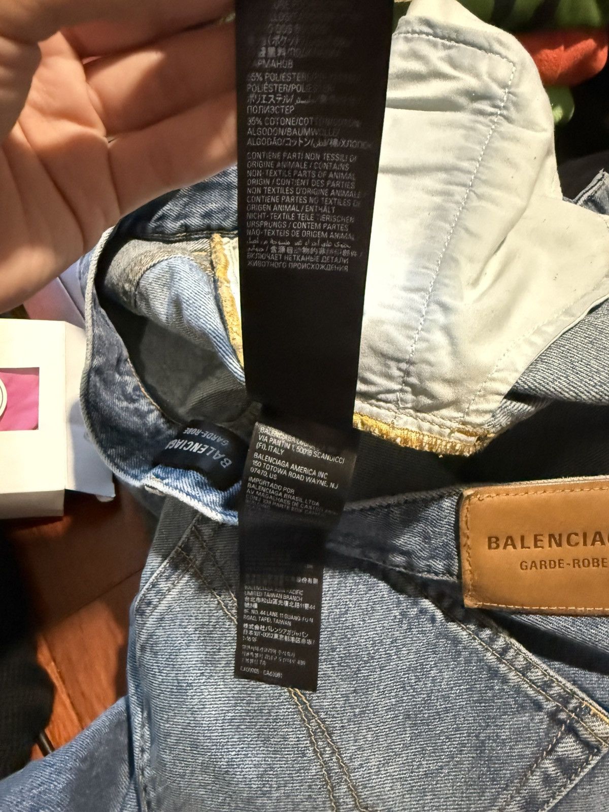 Balenciaga Balenciaga Blue Garden Robe Denim Size US 34 / EU 50 - 7 Thumbnail