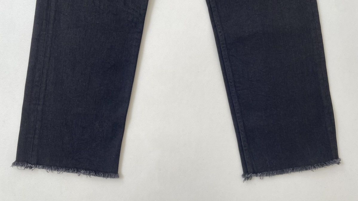 Maison Margiela A/W 19 ‘Cut Out Pockets’ Denim Jeans Size US 34 / EU 50 - 9 Thumbnail