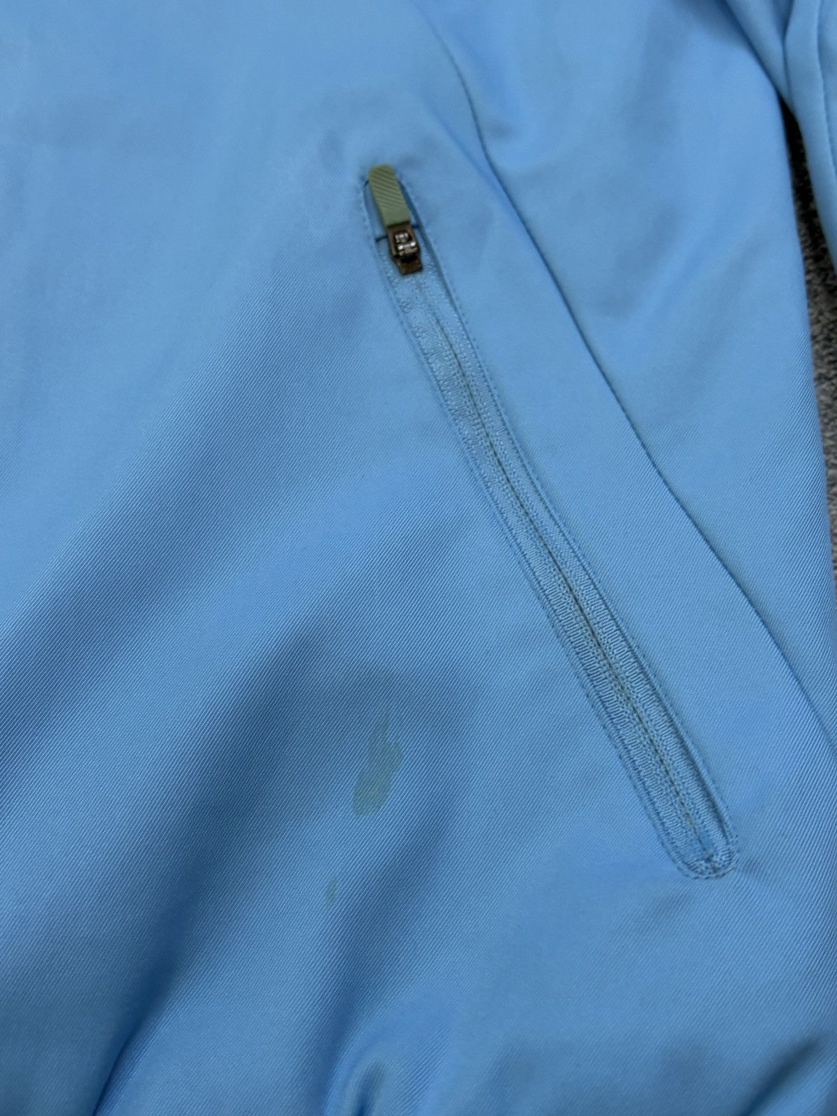 Umbro Vintage Man City 11/12 Umbro Anthem Jacket Sky Blue S Size US S / EU 44-46 / 1 - 11 Thumbnail
