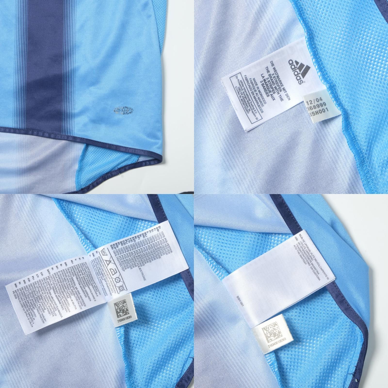 Adidas 2007/08 Olympique Marseille Away Shirt Adidas (S/M) Size US S / EU 44-46 / 1 - 6 Thumbnail
