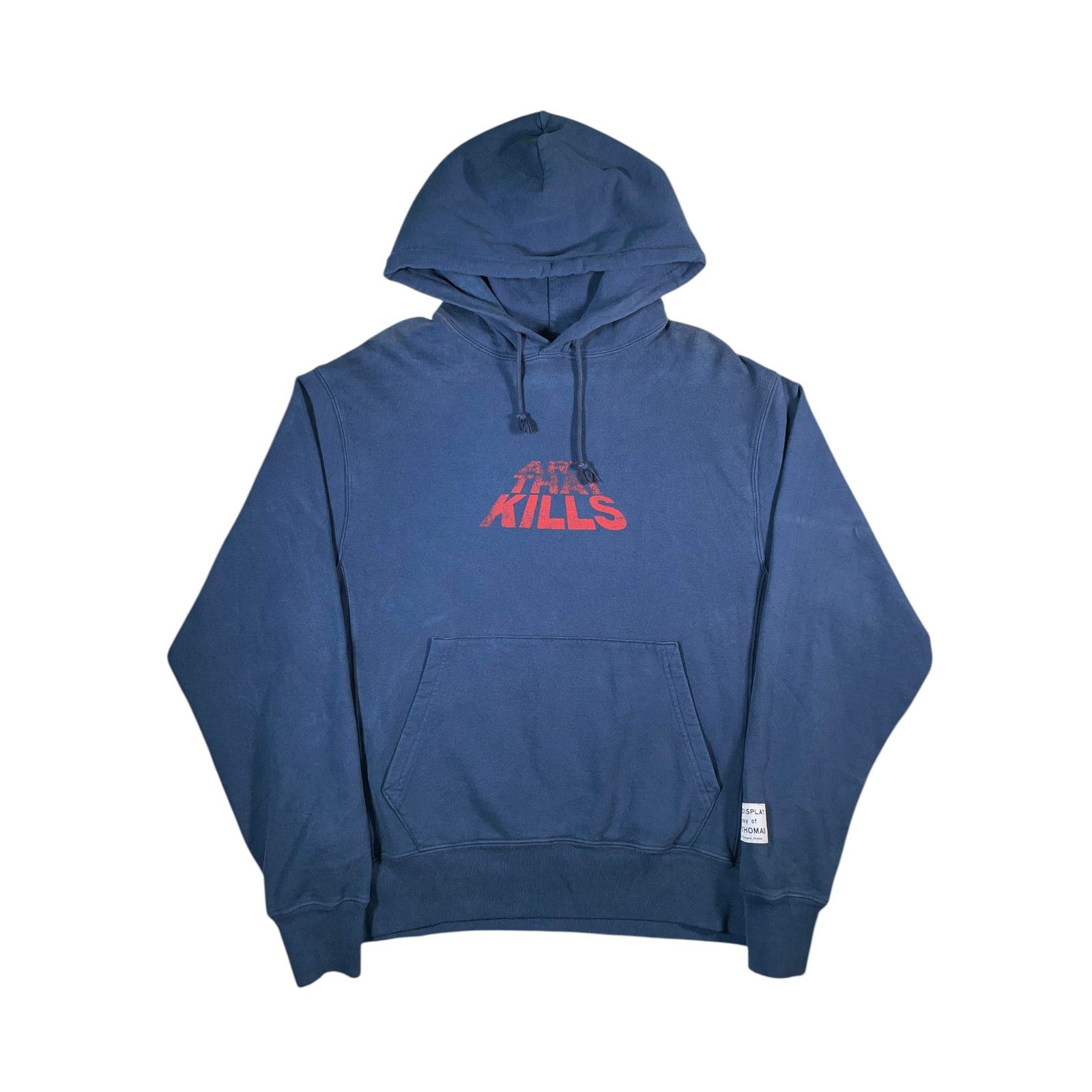 Gallery Dept. Gallery Dept ATK Navy Hoodie Size US M / EU 48-50 / 2 - 1 Thumbnail