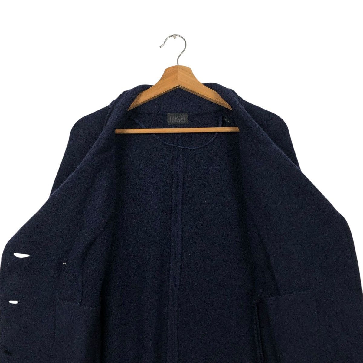 Diesel 🔥VINTAGE CHORE WORKER WOOL JACKET DIESEL ISSEY MIYAKE Size US S / EU 44-46 / 1 - 16 Thumbnail