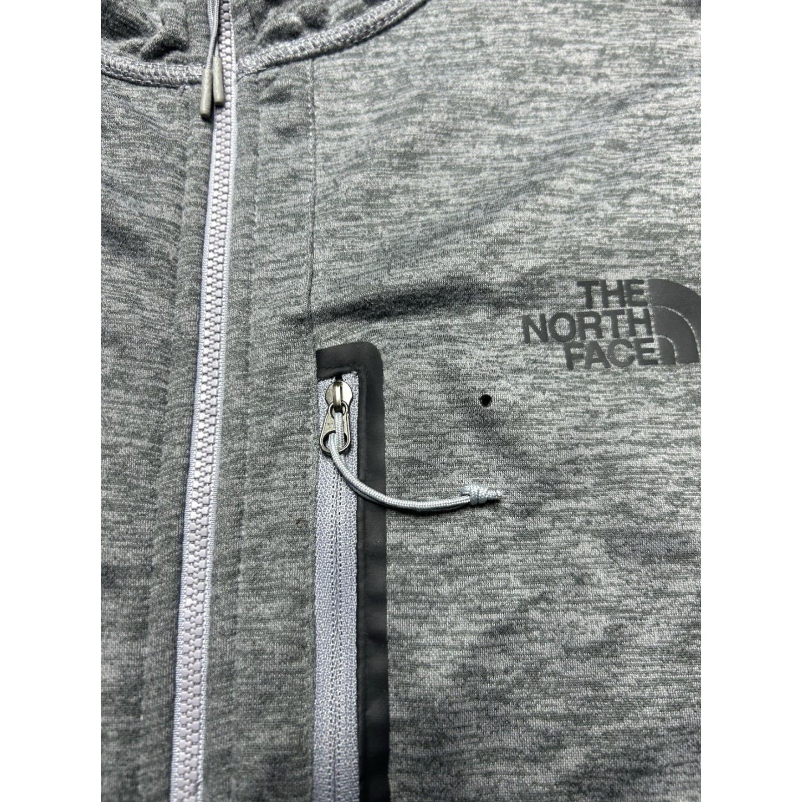 The North Face The North Face fleece lined jacket full zip gray TNF snow ski winter men’s 2XL Regular Size US XXL / EU 58 / 5 - 3 Thumbnail