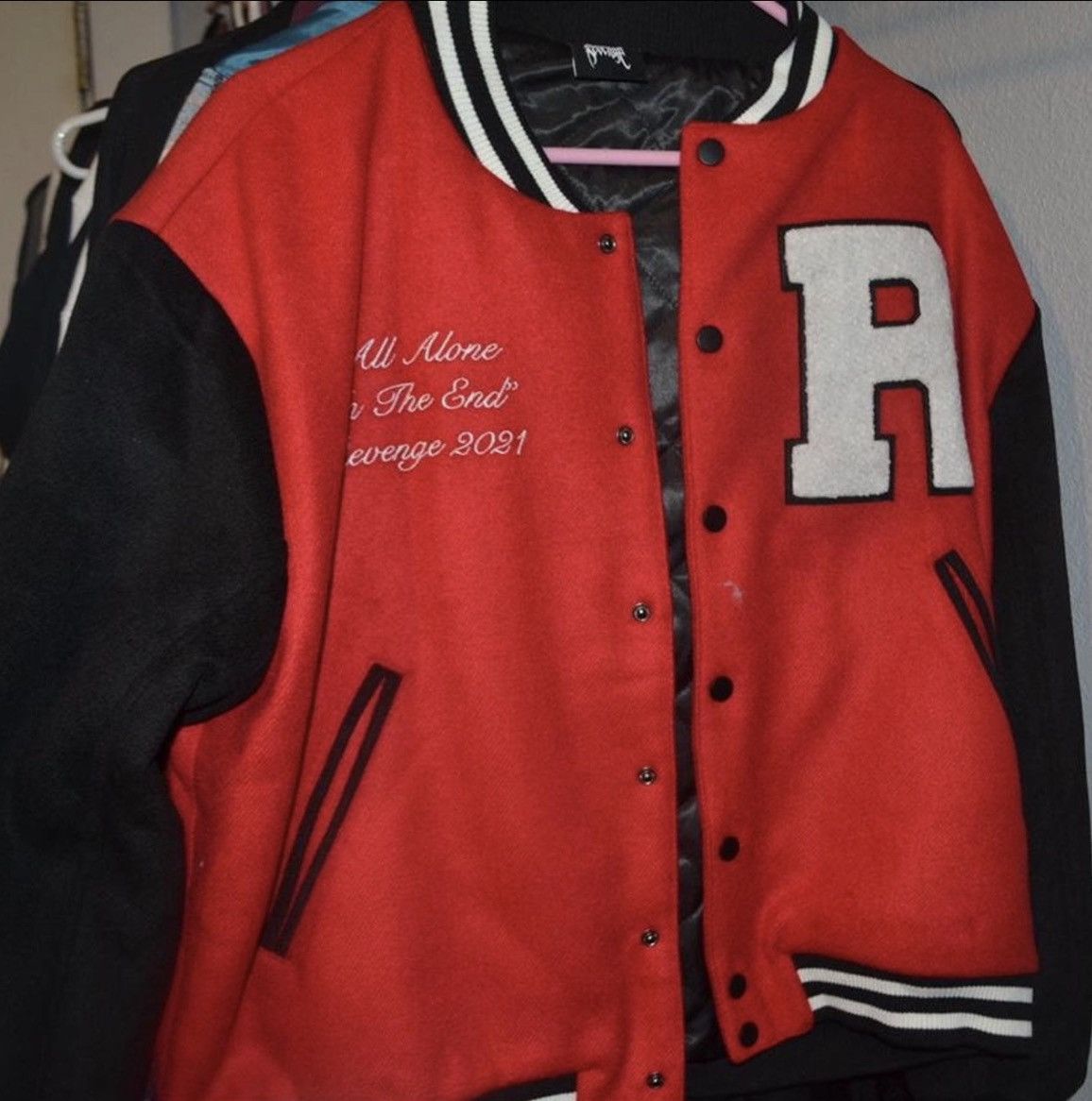Revenge revenge varsity jacket Size US M / EU 48-50 / 2 - 3 Thumbnail
