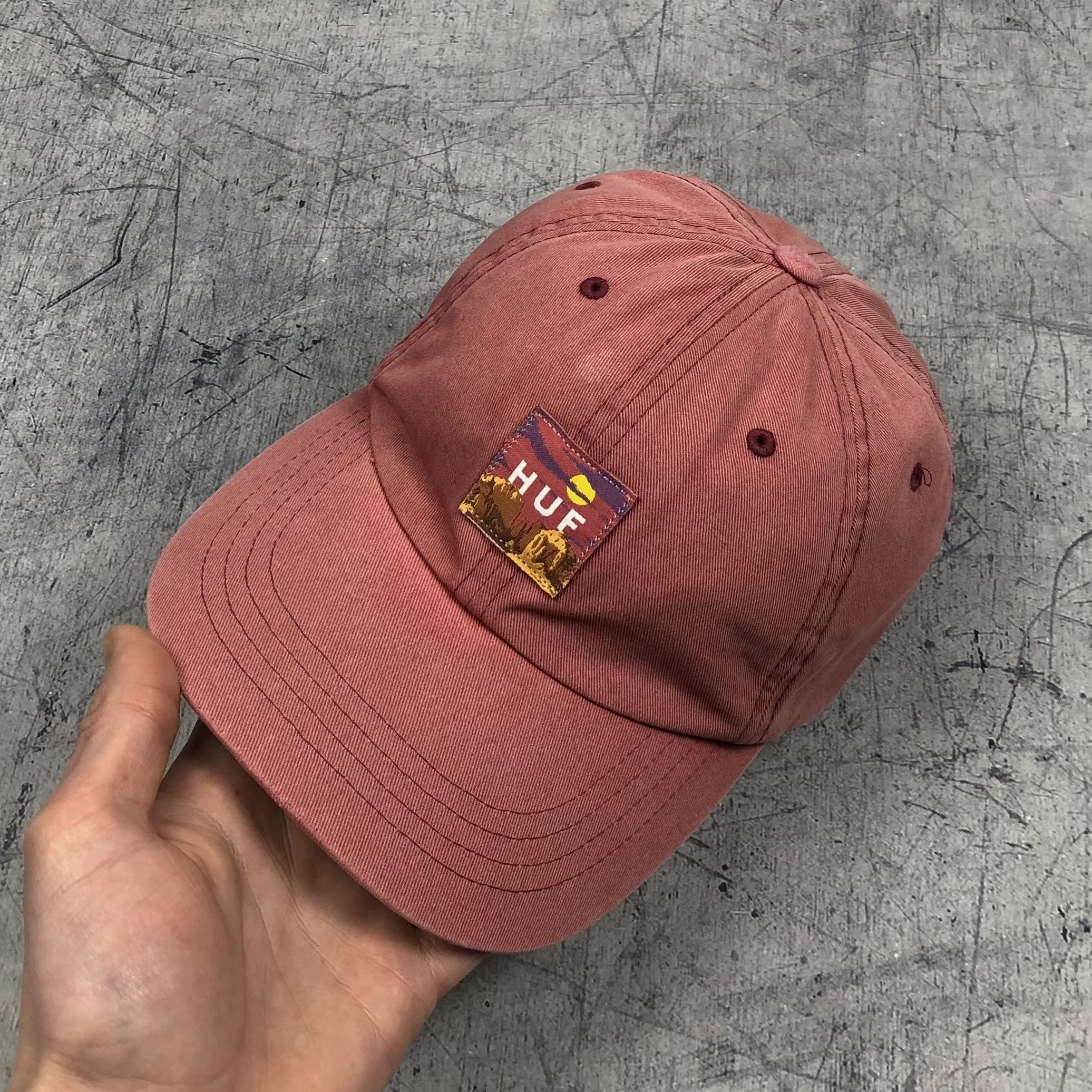 Huf HUF Sample Sedona Sun Faded Cap 420 Size ONE SIZE - 3 Thumbnail