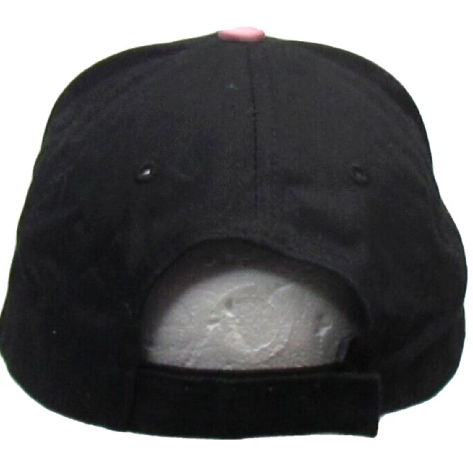 Vintage Womens Capsmith Inc Adjustable Hat Black 2021 Daytona Beach Bike Week 80th Annual Turquoise Underbill Rhinestone Motorcycle Baseball Cap Size ONE SIZE - 2 Thumbnail