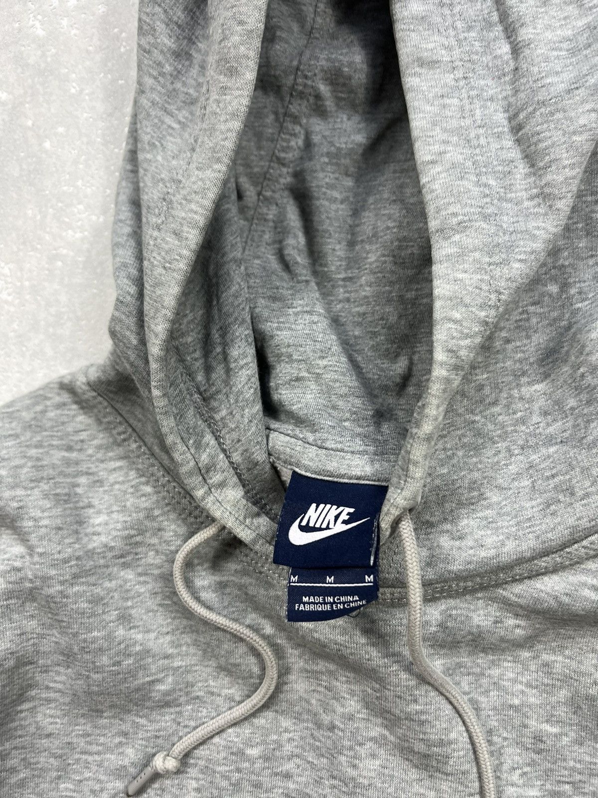 Nike 00’s NIKE RETRO BIG CENTRAL LOGO SPELLOUT Y2K HOODIE Size US M / EU 48-50 / 2 - 6 Thumbnail