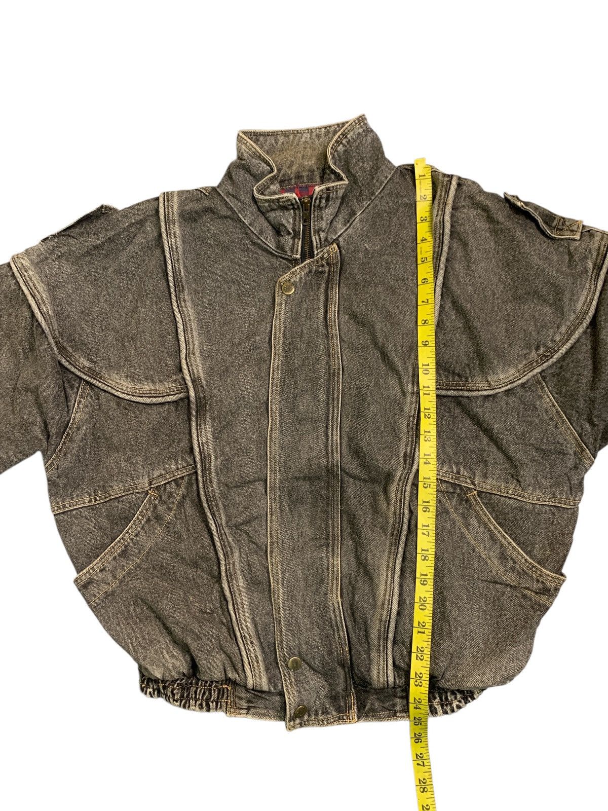 Japanese Brand Rare Design Vintage Runken Denim Jackets Size US XL / EU 56 / 4 - 6 Thumbnail