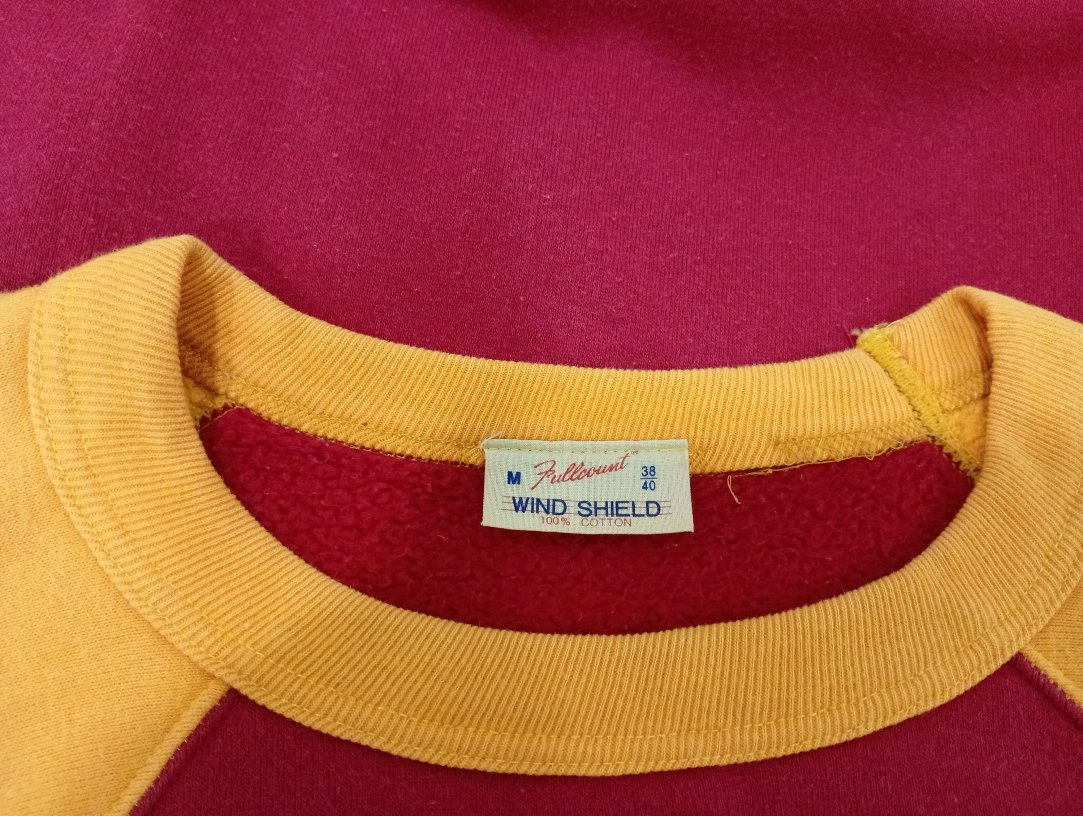 Full Count & Co. 🔥🔥Full Count Wind Shield Two Tone Colour Sweatshirt Size US M / EU 48-50 / 2 - 24 Thumbnail