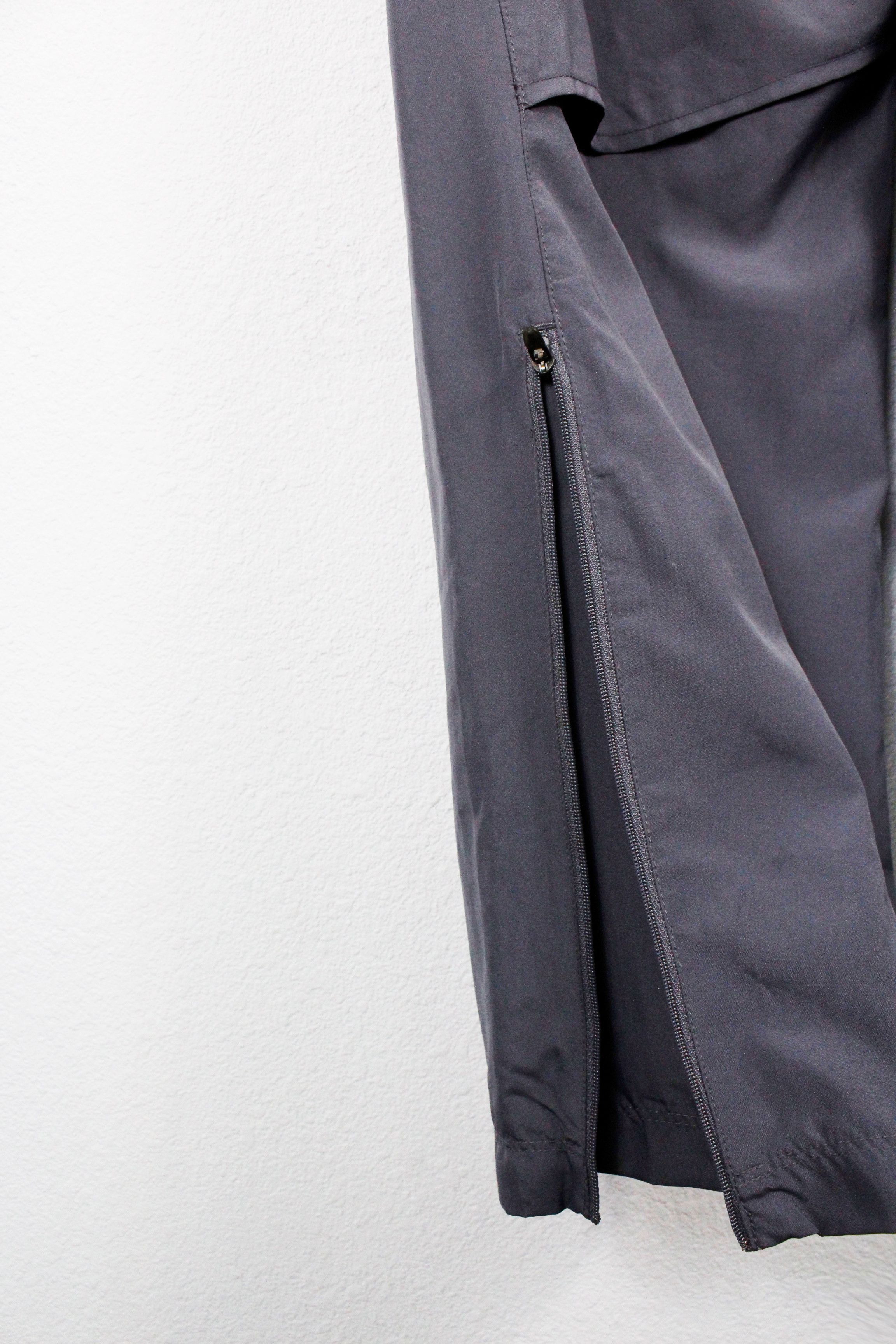 Nike × Vintage Vintage 90s Nike Swoosh Logo Nylon Sport Pants Trousers Size US 34 / EU 50 - 7 Thumbnail