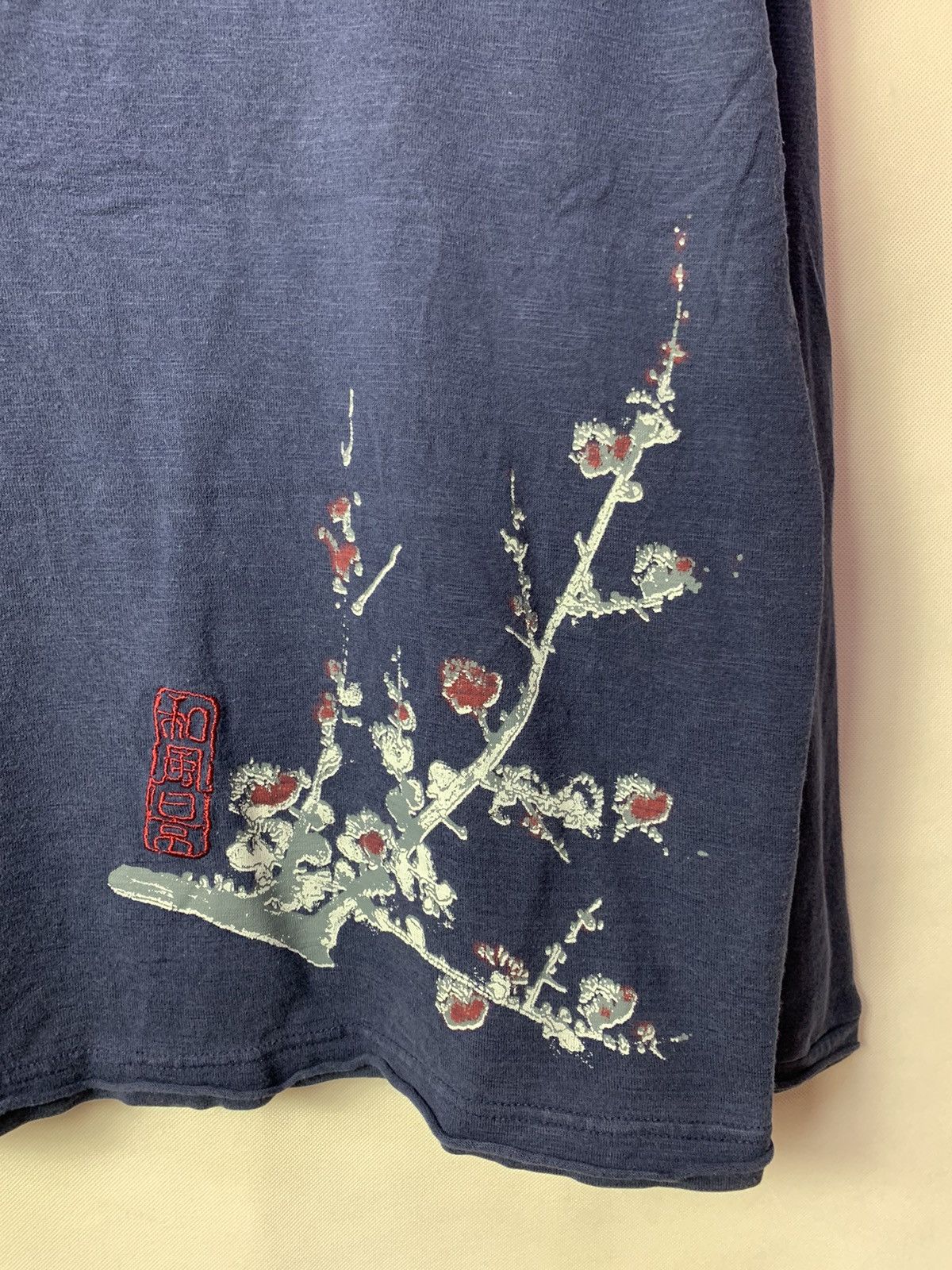 Bullet Noise × Japanese Brand 🔥 Bullet Noise Japanese Brand Cult Indigo Blue Tee Size US L / EU 52-54 / 3 - 5 Thumbnail