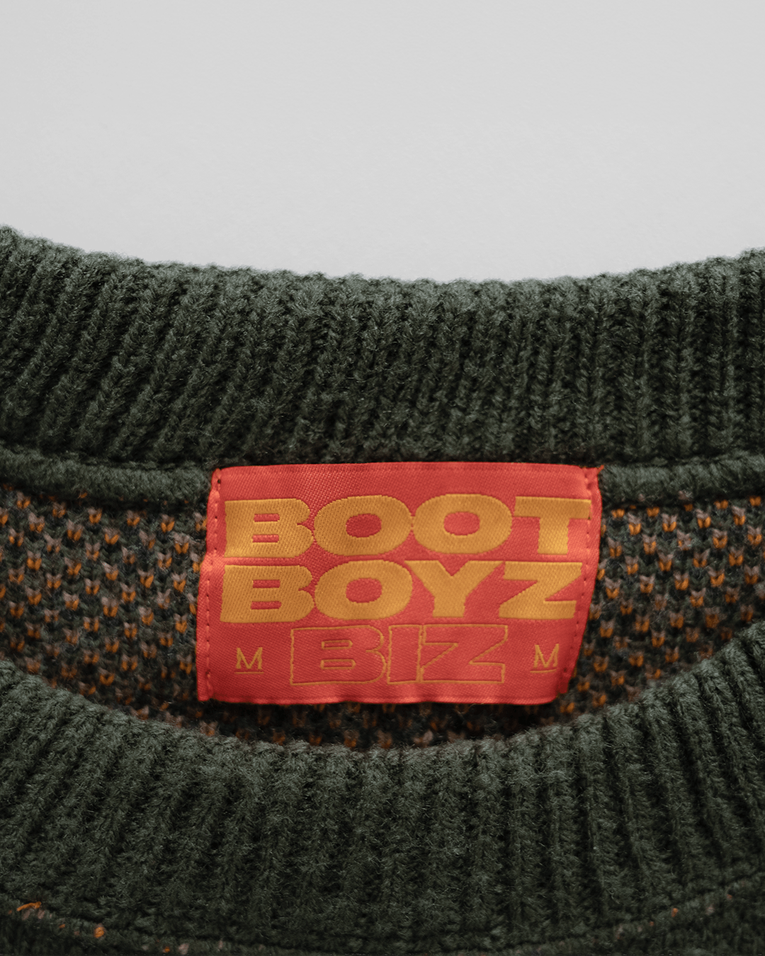 Boot Boyz Biz Boot Boyz Biz Labyrinth Jacquard Knit Size US M / EU 48-50 / 2 - 3 Thumbnail