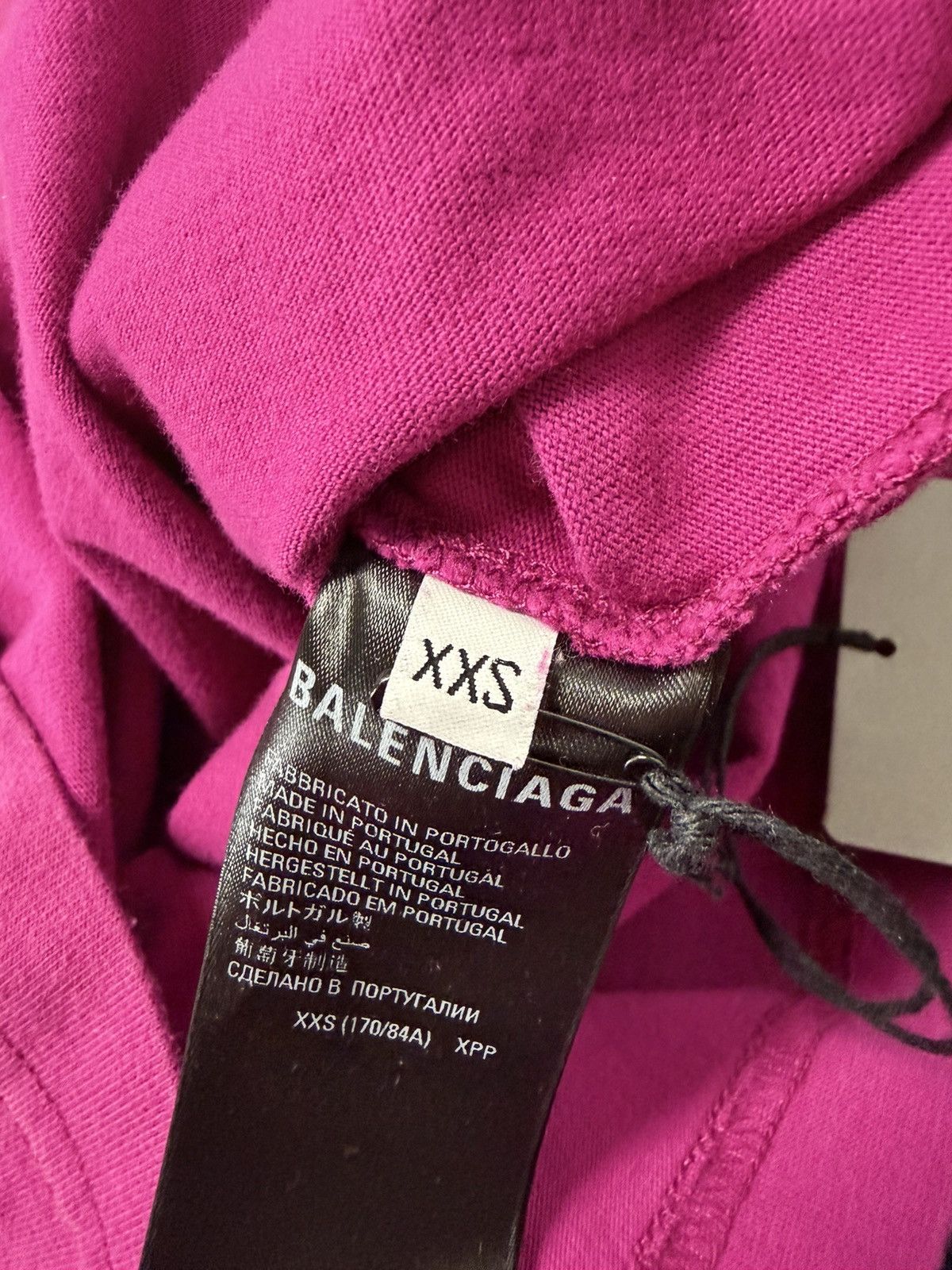 Balenciaga Balenciaga Campaign T Shirt Size US XXS / EU 40 - 6 Thumbnail