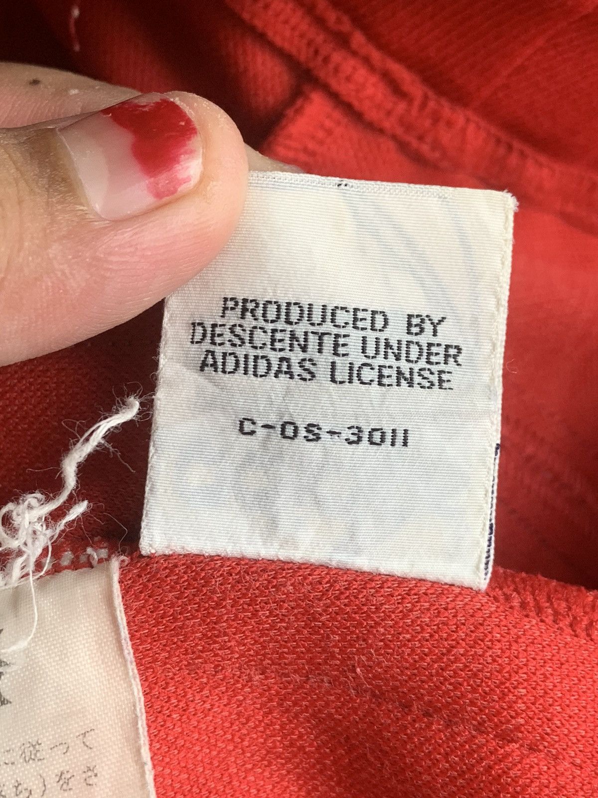 Adidas × Vintage Vintage 80s Adidas Sports pant Size US 36 / EU 52 - 15 Thumbnail