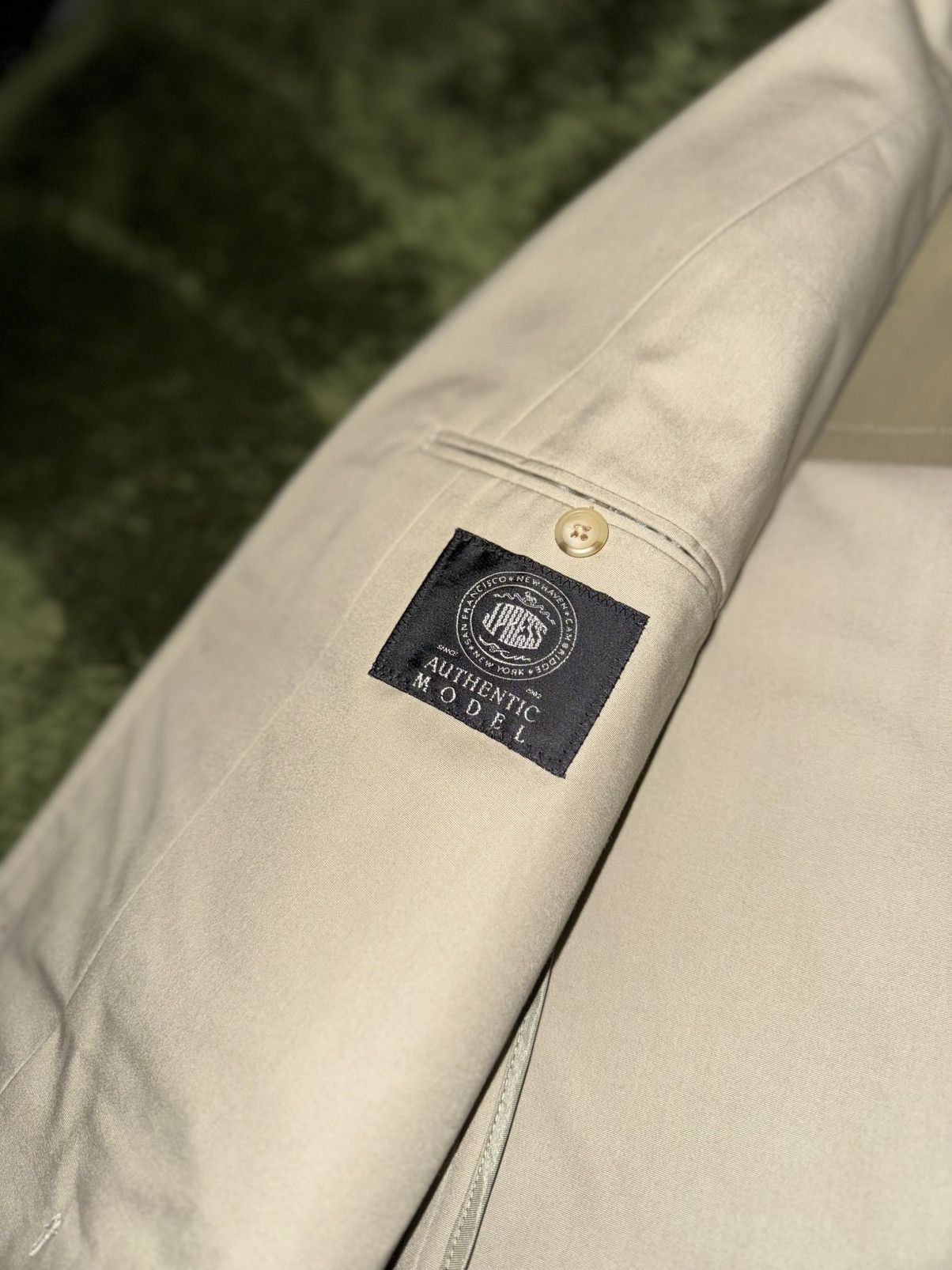 J. Press JPRESS J.Press Made in Japan Shop-Order Cotton Blazer beige Size US M / EU 48-50 / 2 - 6 Thumbnail