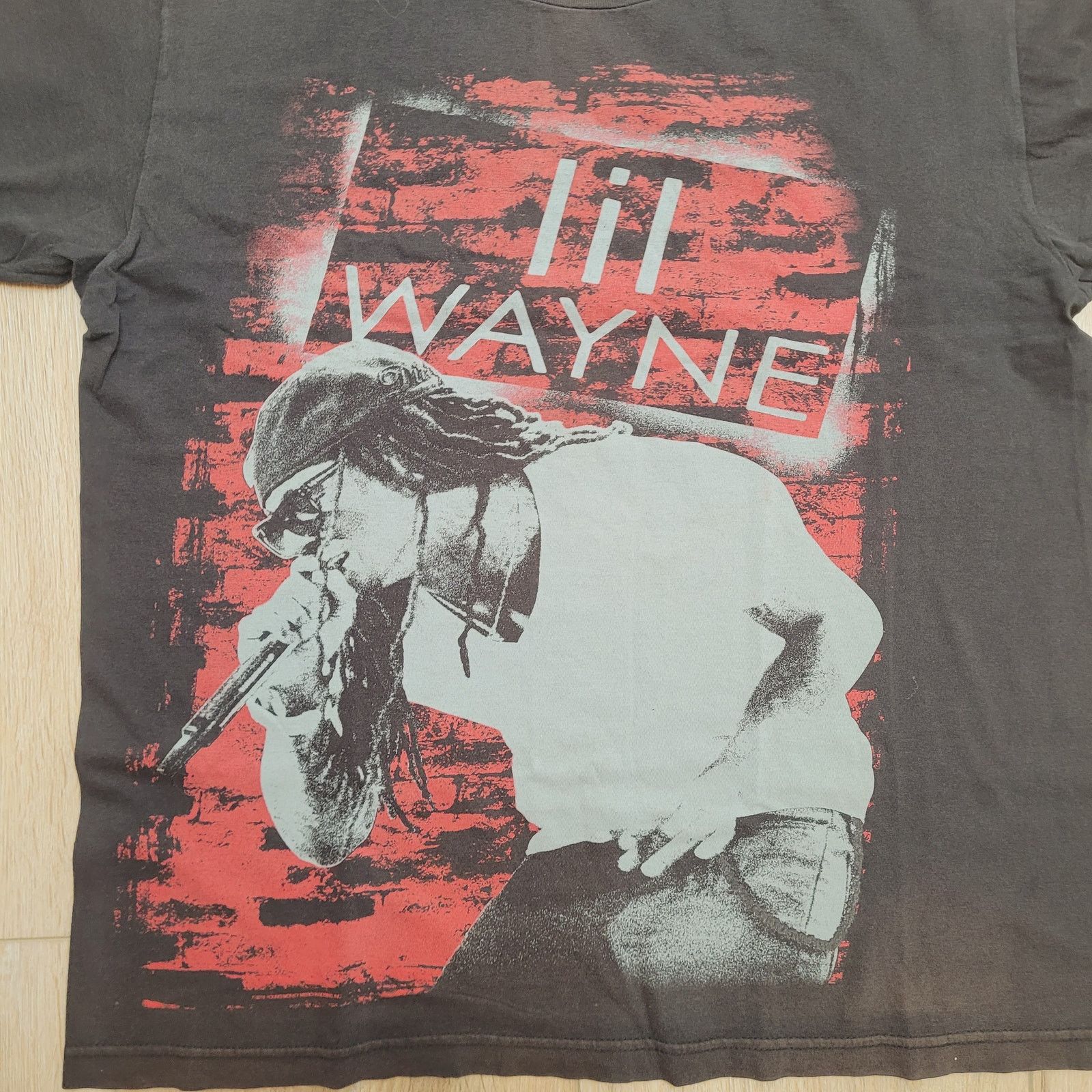 Lil Wayne Lil Wayne T Shirt M VTG 2010 Young Money Rap Tee Fits Medium Size US M / EU 48-50 / 2 - 2 Thumbnail