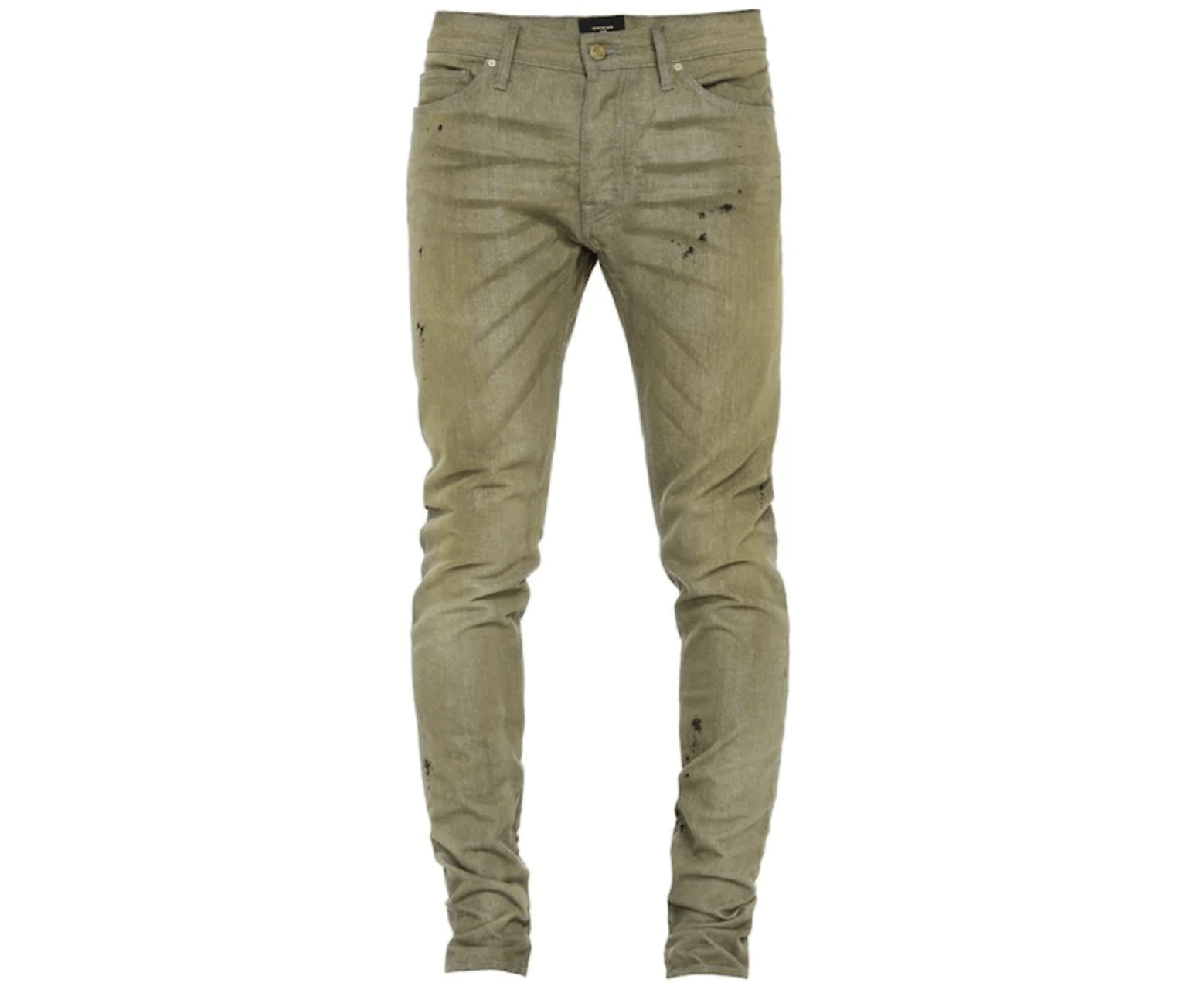 Fear of God $895 FEAR OF GOD 5TH SLIM SELVEDGE VINTAGE GOLD DENIM JEANS Size US 32 / EU 48 - 3 Thumbnail