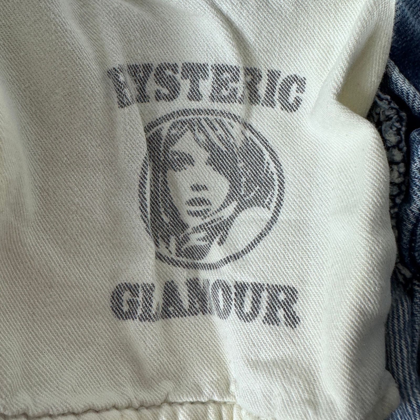 Hysteric Glamour Selvedge Repaired Light Wash Denim Size US 28 / EU 44 - 15 Thumbnail