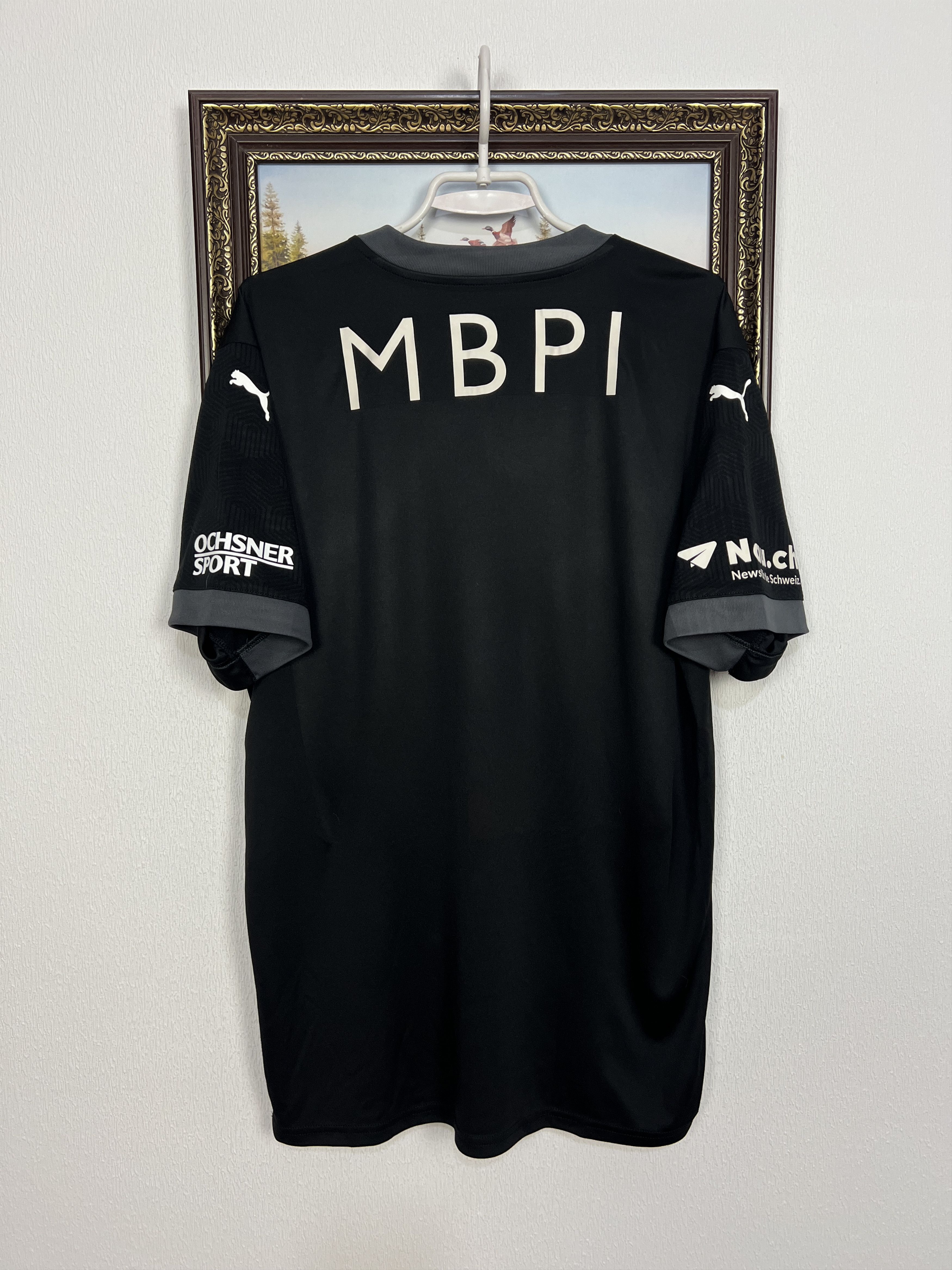 Puma FC Vaduz 2021 Away Football Shirt Soccer Puma Jersey Trikot Size US XL / EU 56 / 4 - 8 Thumbnail