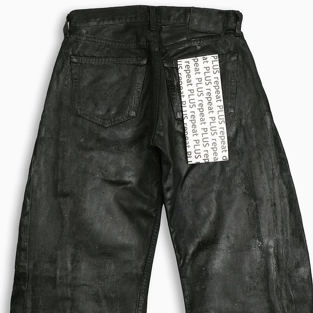 Japanese Brand × Levi's × Vintage REPEAT PLUS 002 Dirty Coating 29 size (RP002Z2901) Size 29" - 5 Thumbnail