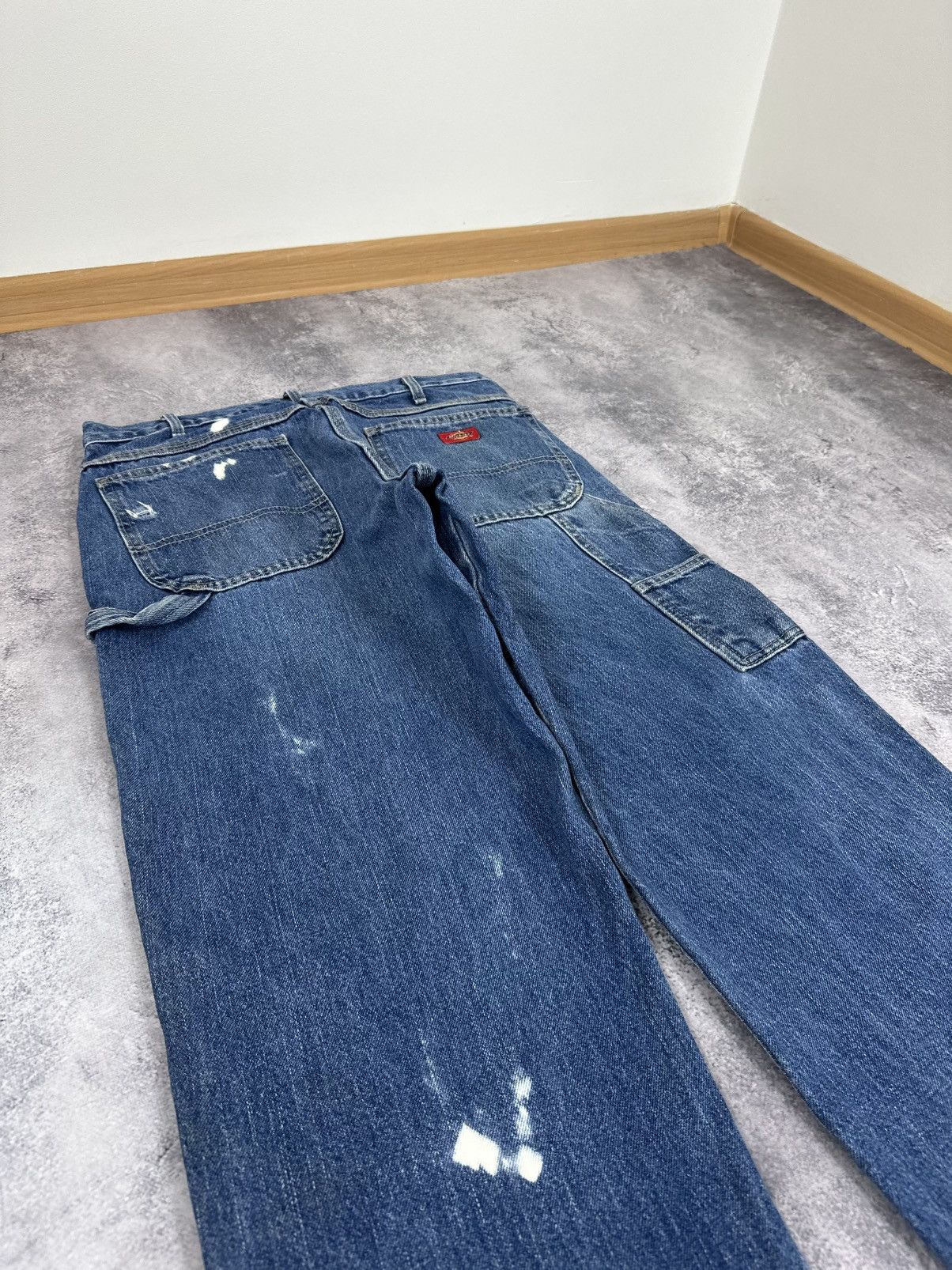 Dickies Vintage Dickies USA Carpenter Distressed Utility Work Pants Size US 34 / EU 50 - 4 Thumbnail