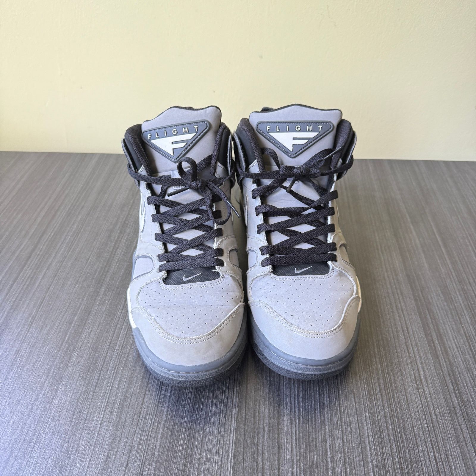 Nike Nike Air Flight Falcon Wolf Gray Men's Sz 12 Athletic Shoes Size US 12 / EU 45 - 4 Thumbnail