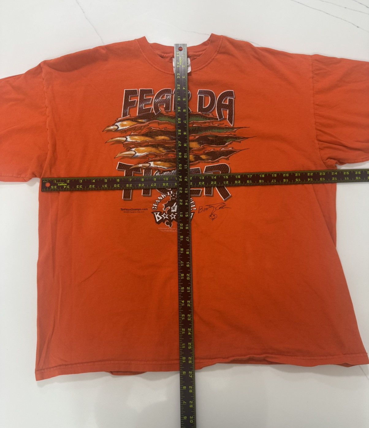 Other 🐅 Vintage 2000s Cincinnati Bengals “Fear Da Tiger” Tee 🐅 Size US XXL / EU 58 / 5 - 5 Thumbnail